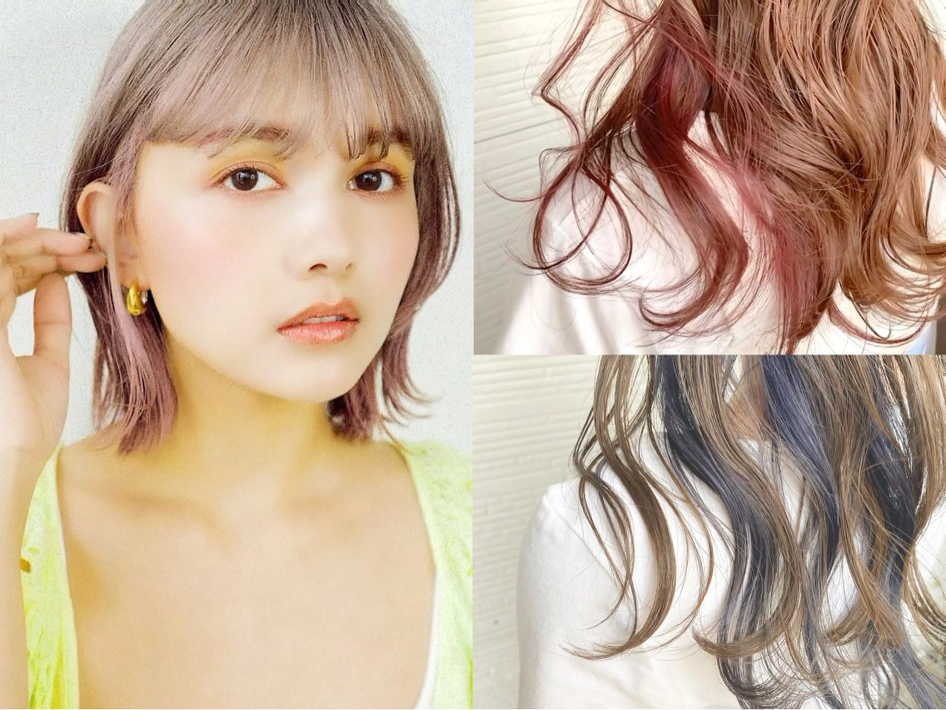 ミディアム teddy（テディ）所属・村瀬 茜のヘアスタイル