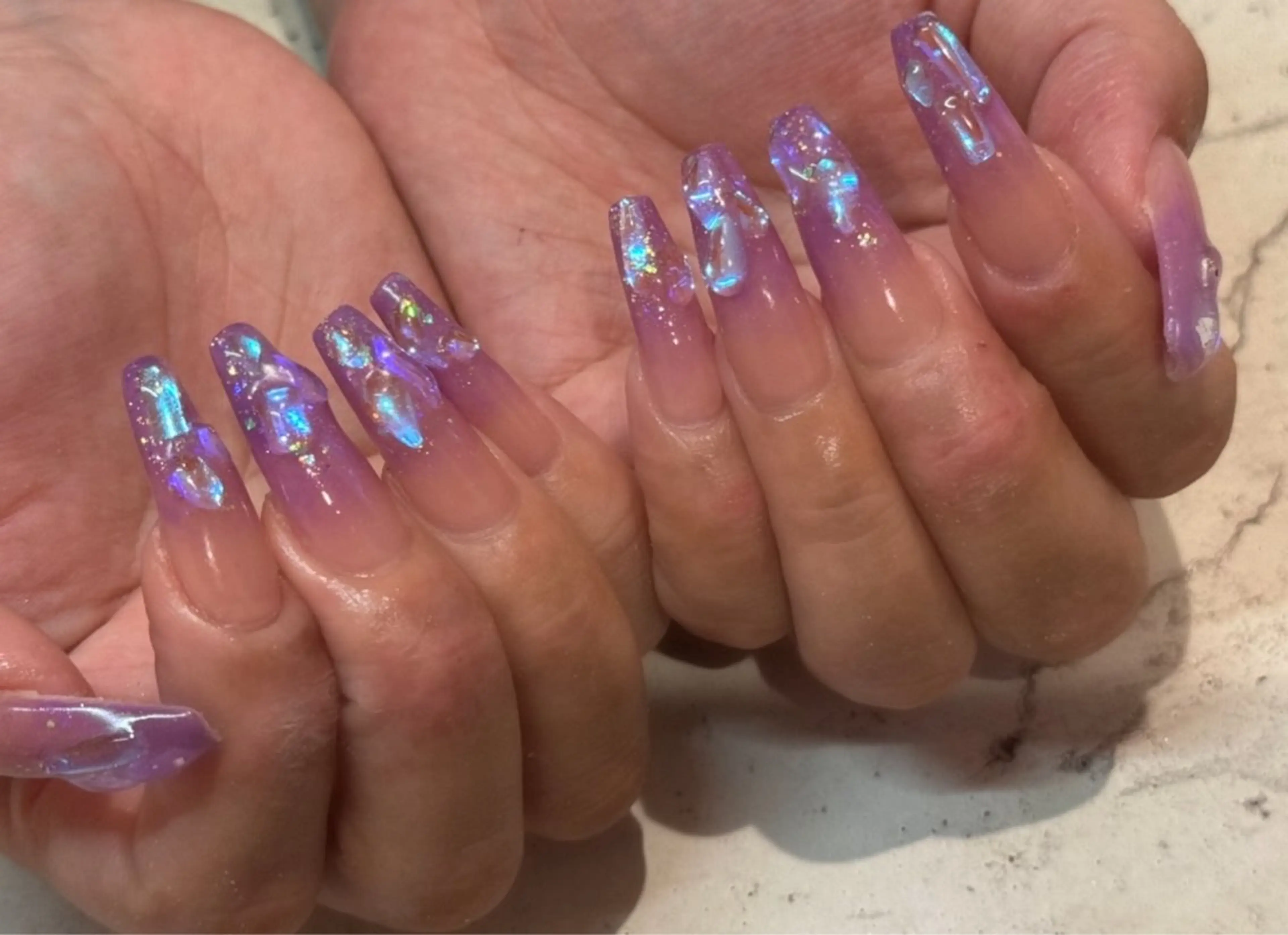 ネイル ハンドネイル nailsalon Lumiereのネイルデザイン