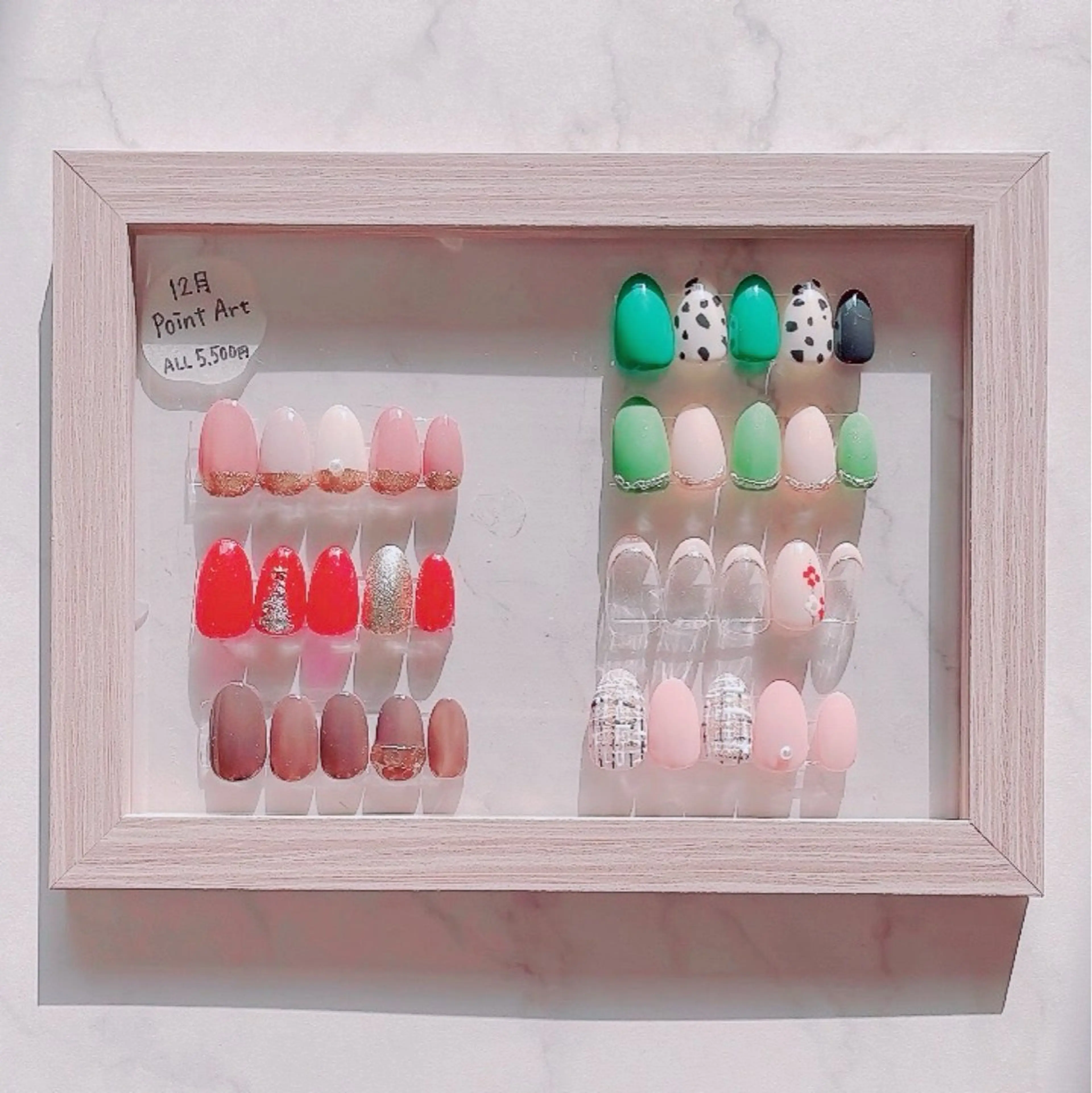 【オフ付き】定額ポイントアートコースの写真