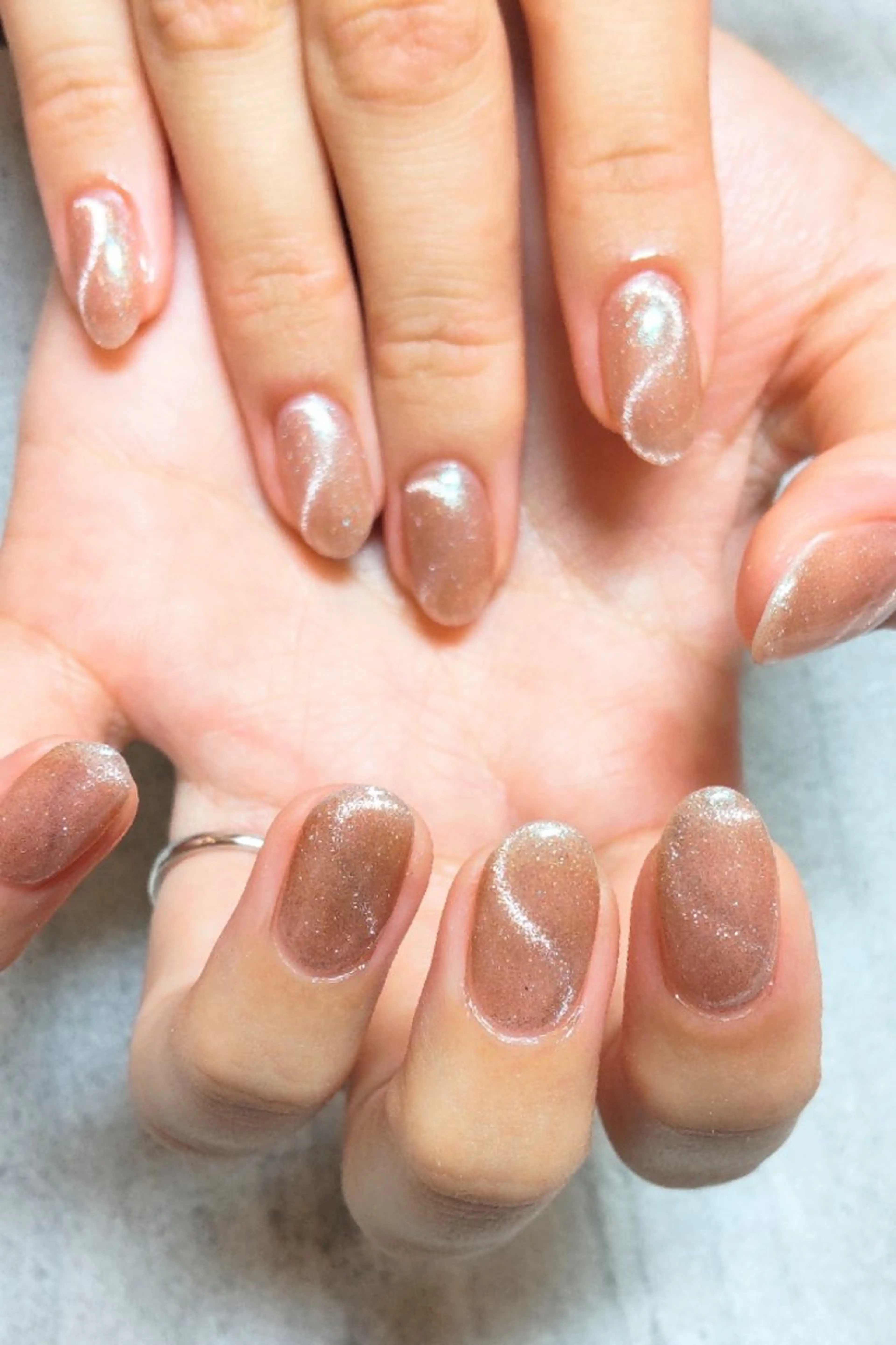 ネイル マグネットネイル CHOUETTE MIOのネイルデザイン