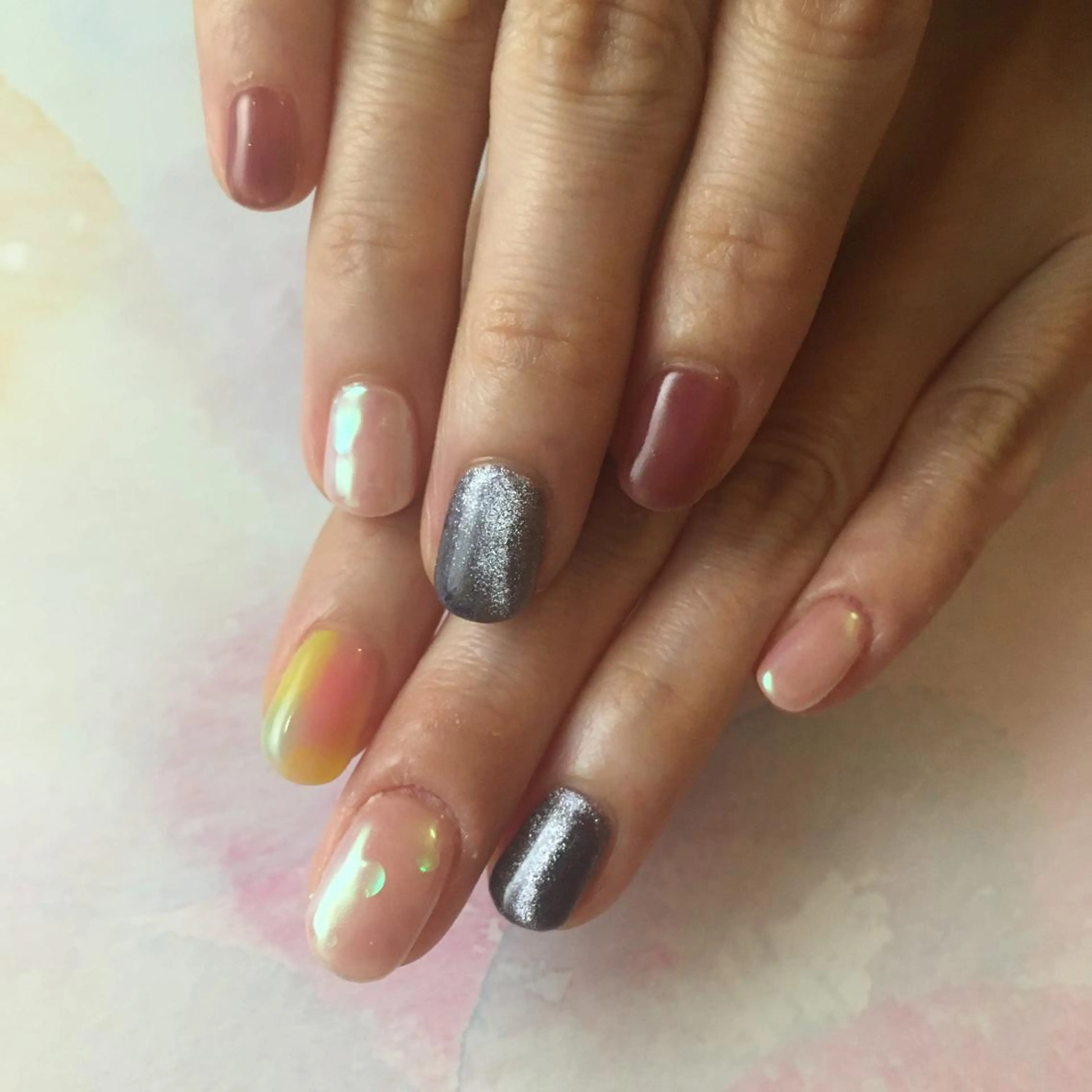 ネイル A-nail エーネイル所属・M. ERIのネイルデザイン