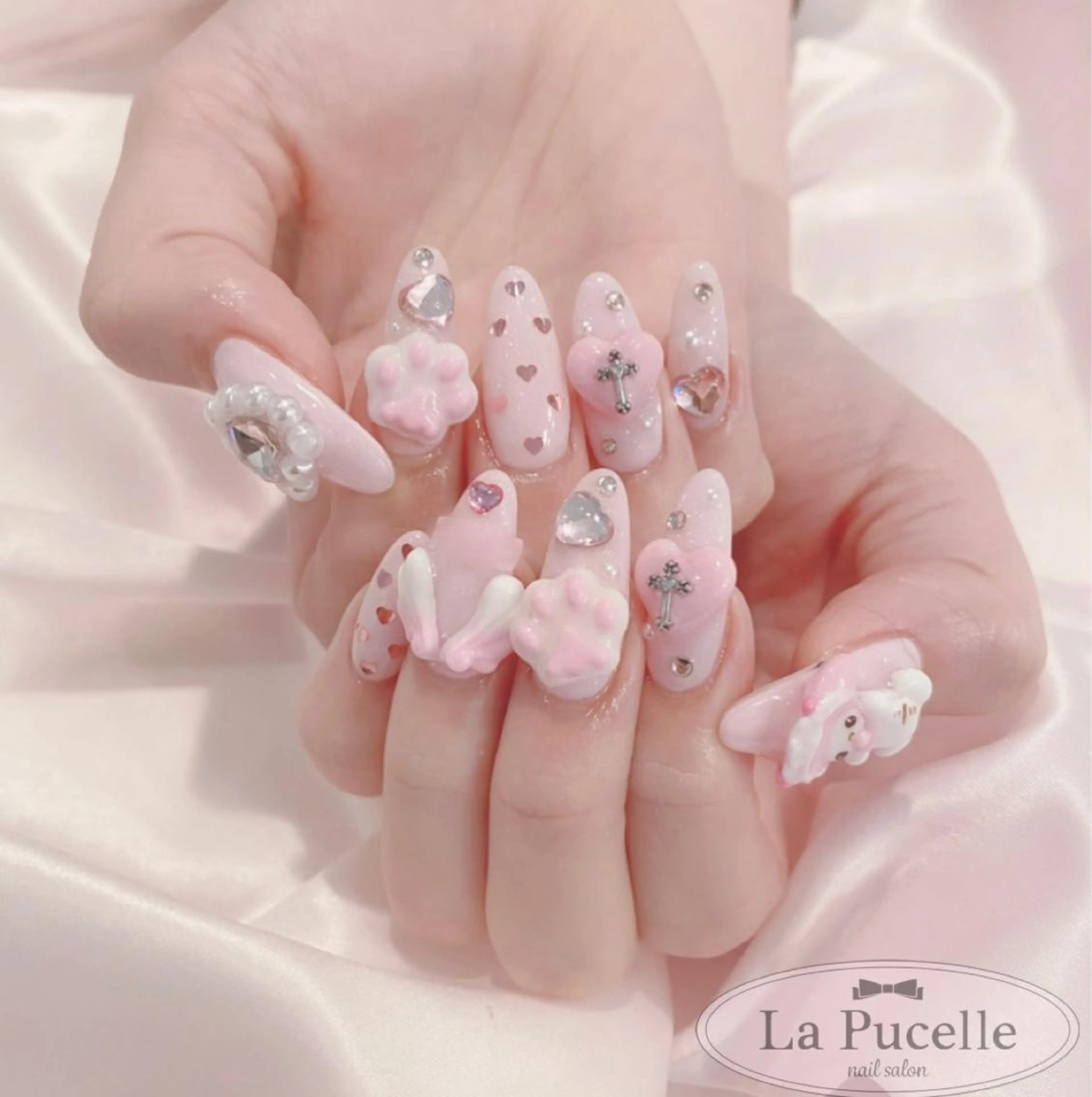 ネイル アートネイル Nail Salon La Pucelle所属・La Pucelle ♡arisa♡のネイルデザイン