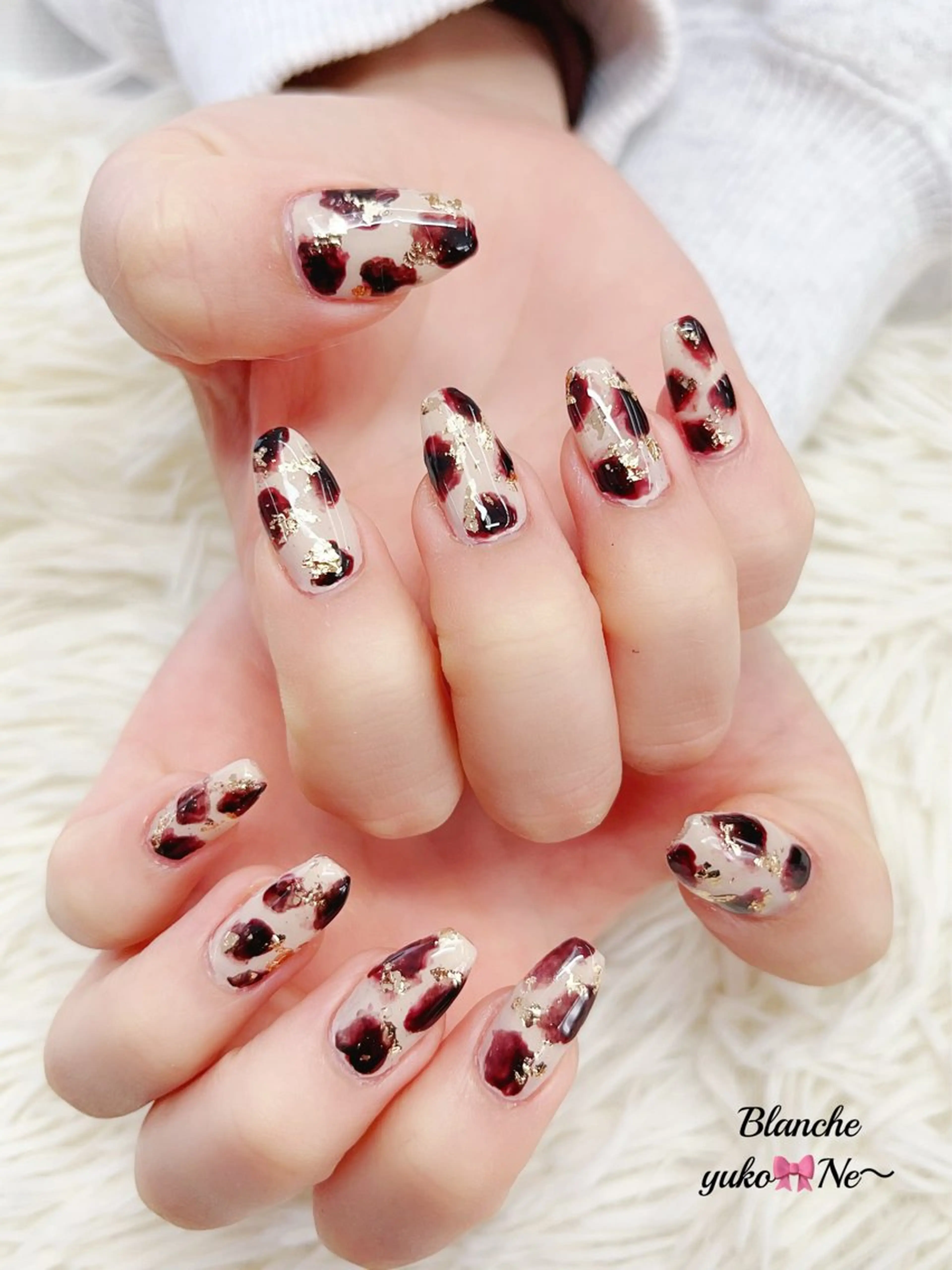 ネイル ネイルサロン　Lian所属・Lian Yulilianのネイルデザイン