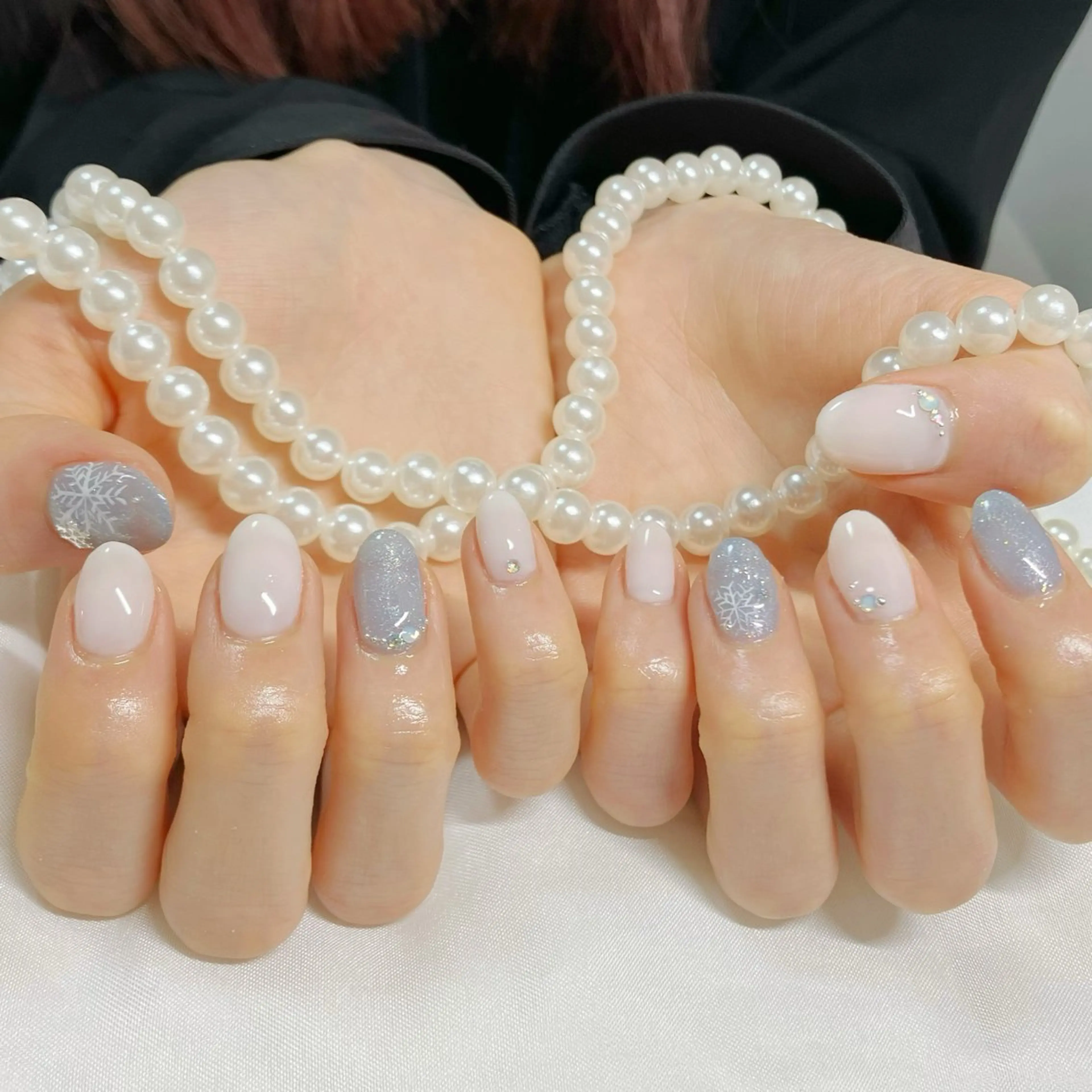 ネイル ハンドネイル Sweet さやのネイルデザイン