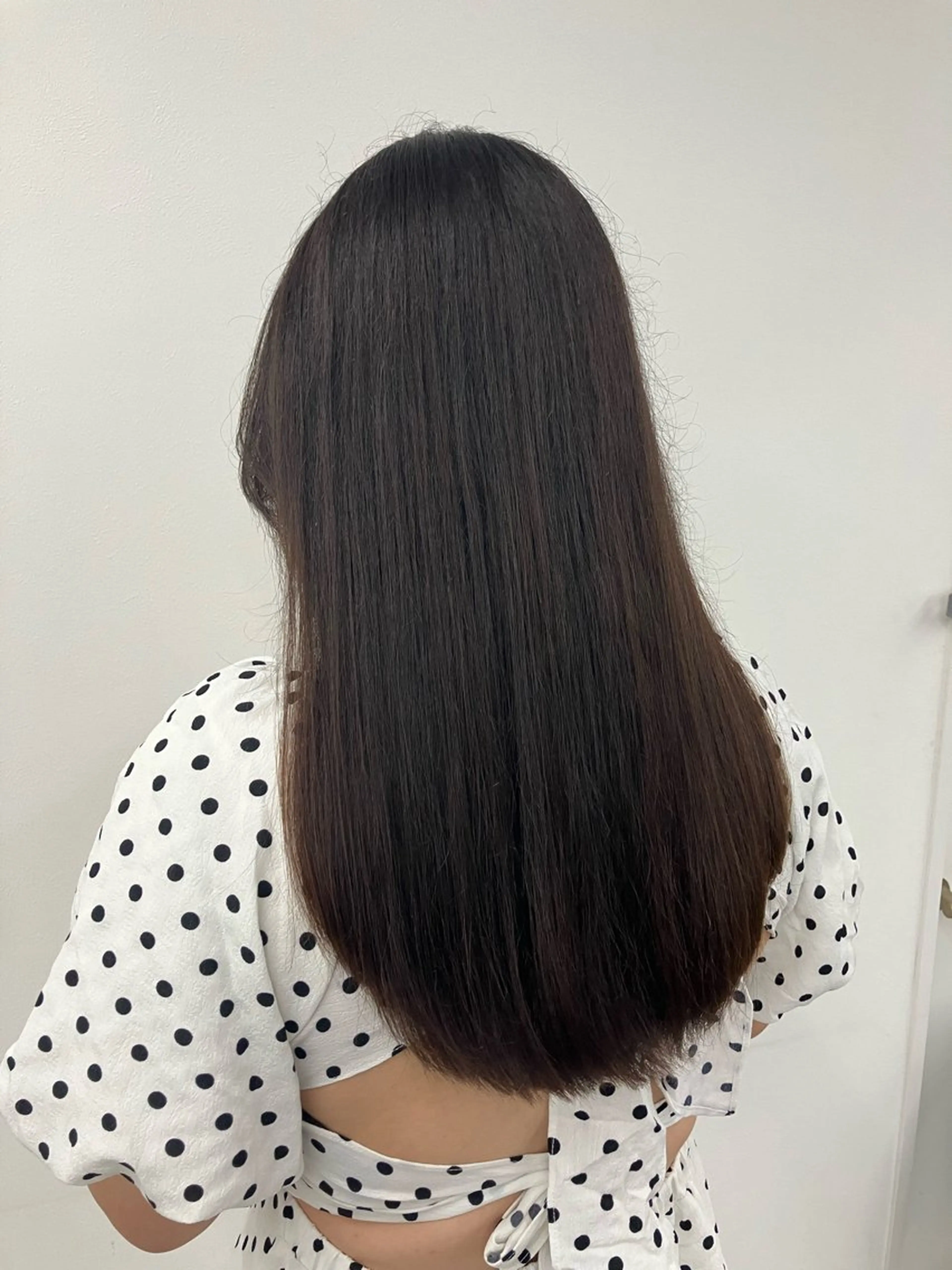 ロング カラー ヘアアレンジ 🫧透明感ラベンダー 似合わせ🫧あい🫧のヘアスタイル