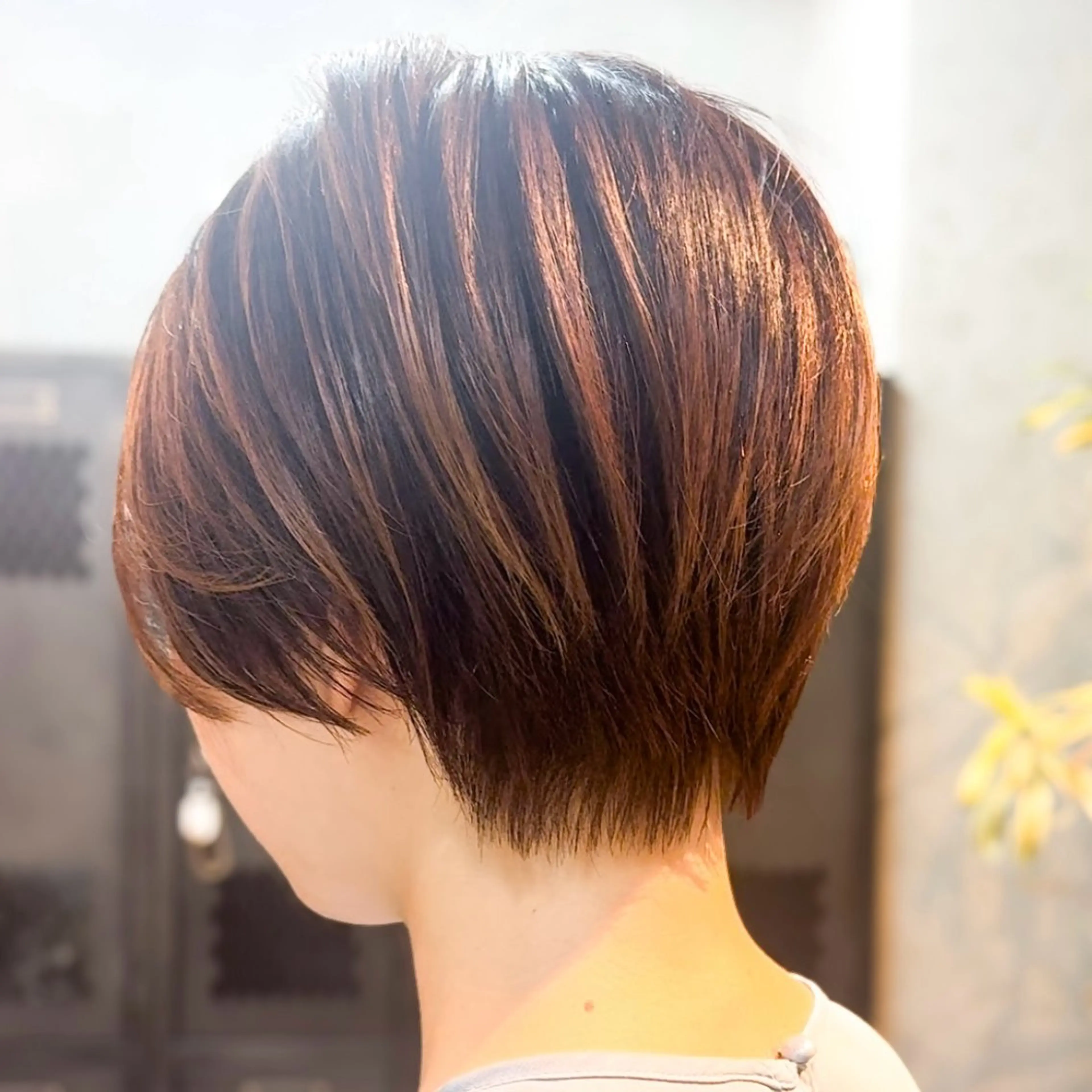 ショート ショートヘア ナチュラルショート ゆるふわ🌿高橋俊大のヘアスタイル
