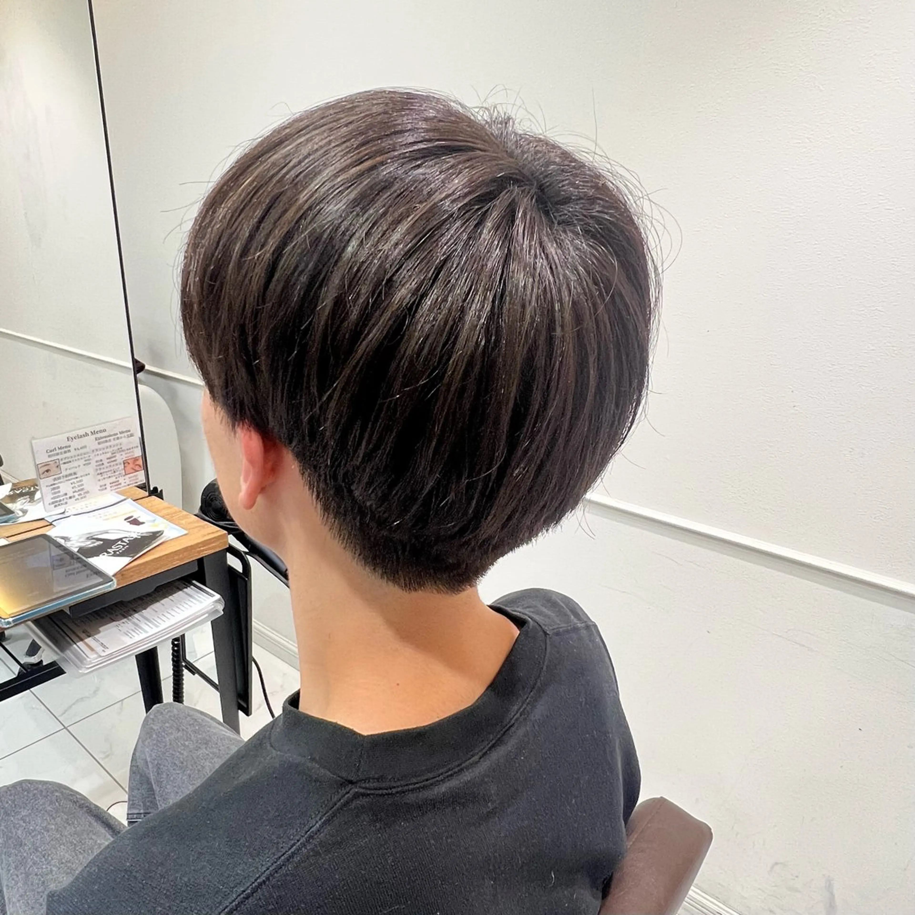 メンズ カット 【GRANDEUR】 北川 愛果のヘアスタイル