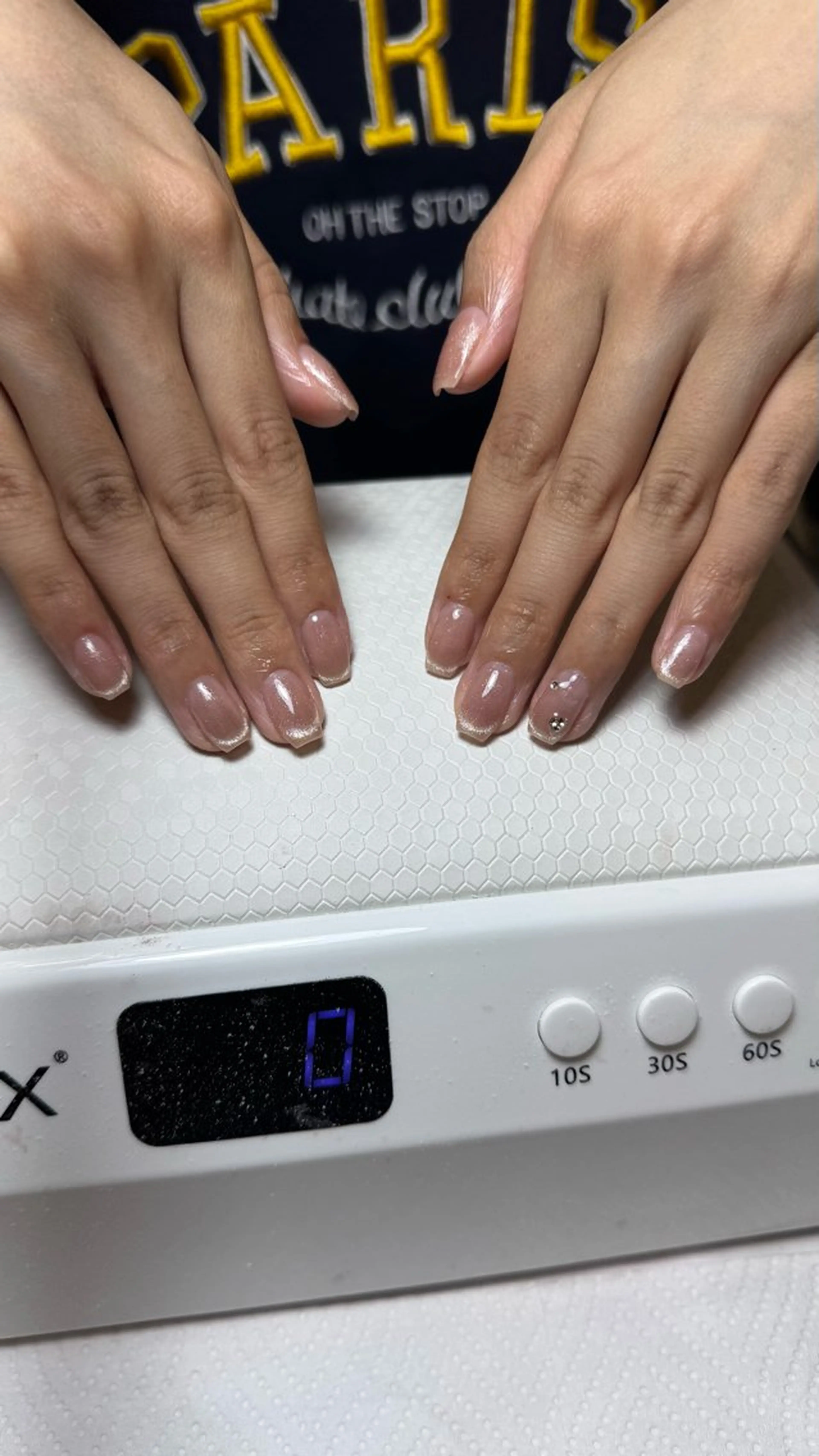 ネイル チークネイル 長さ出し フットネイル フレンチネイル ジェルネイル ハンドネイル Enny lovelyのネイルデザイン