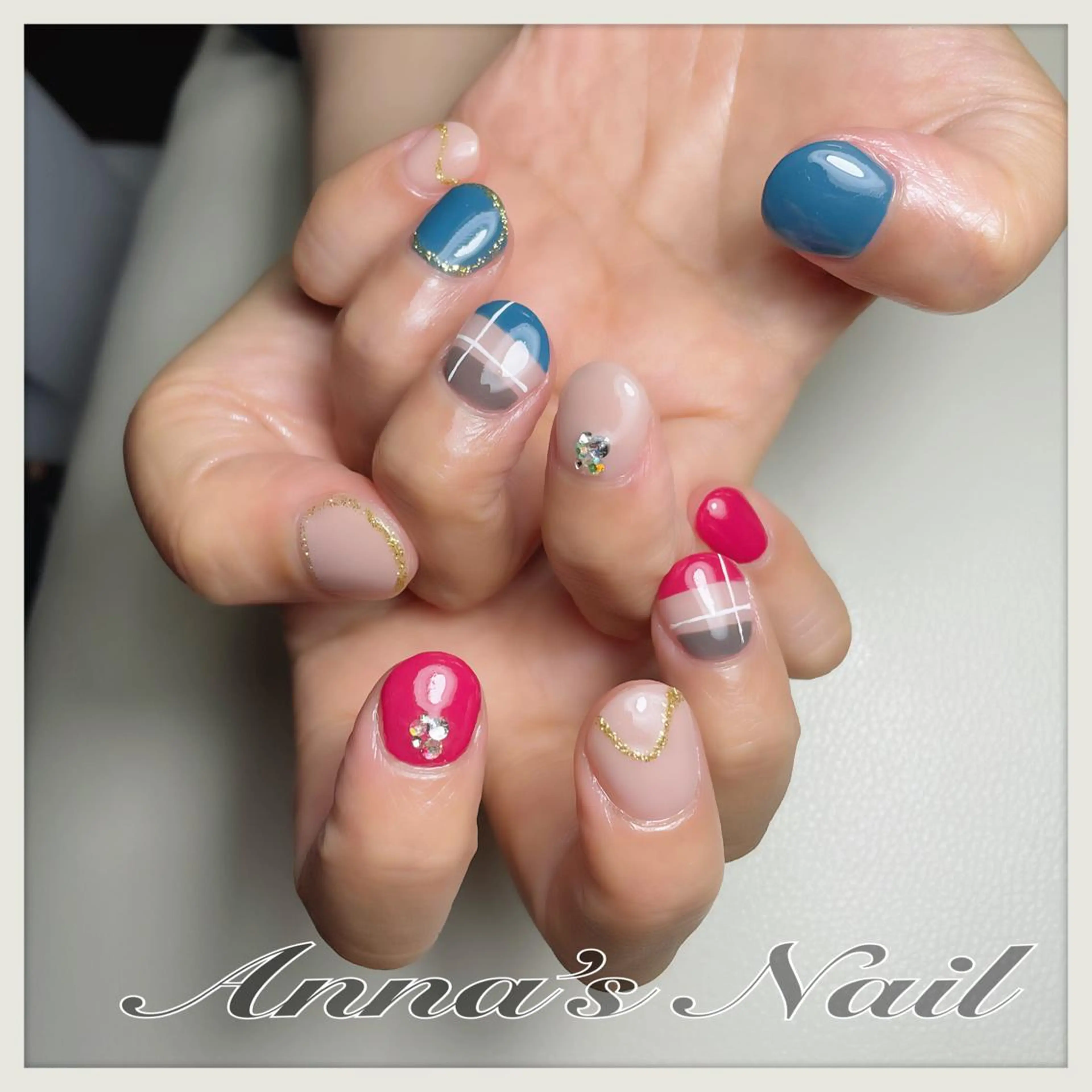 ネイル Anna’s Nail所属・清口 杏奈のネイルデザイン