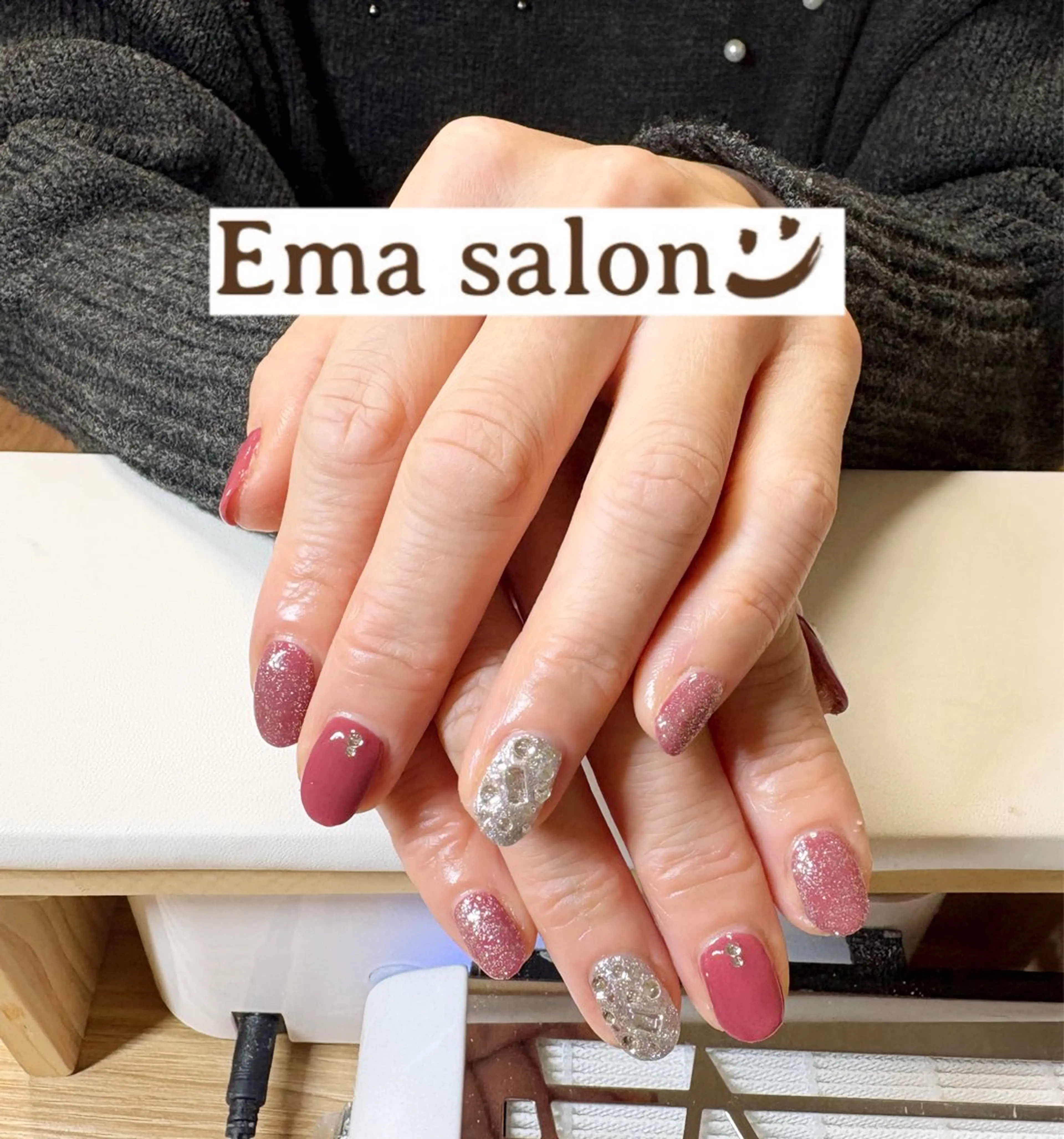 ネイル シンプルネイル ハンドネイル Ema salon所属・Ema salon hiromiのネイルデザイン