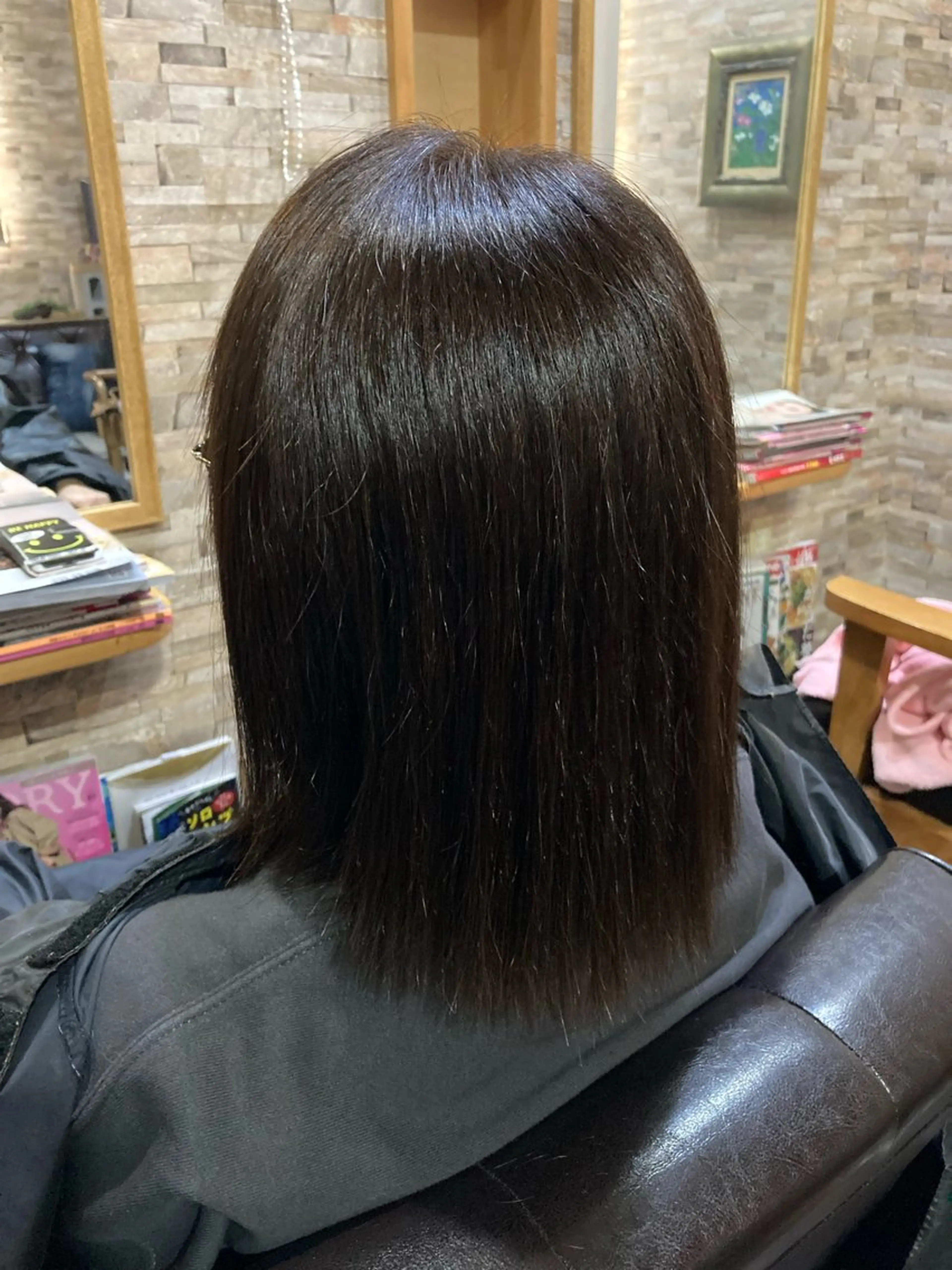 カラー さろんどぷてぃ所属・林 一美のヘアスタイル