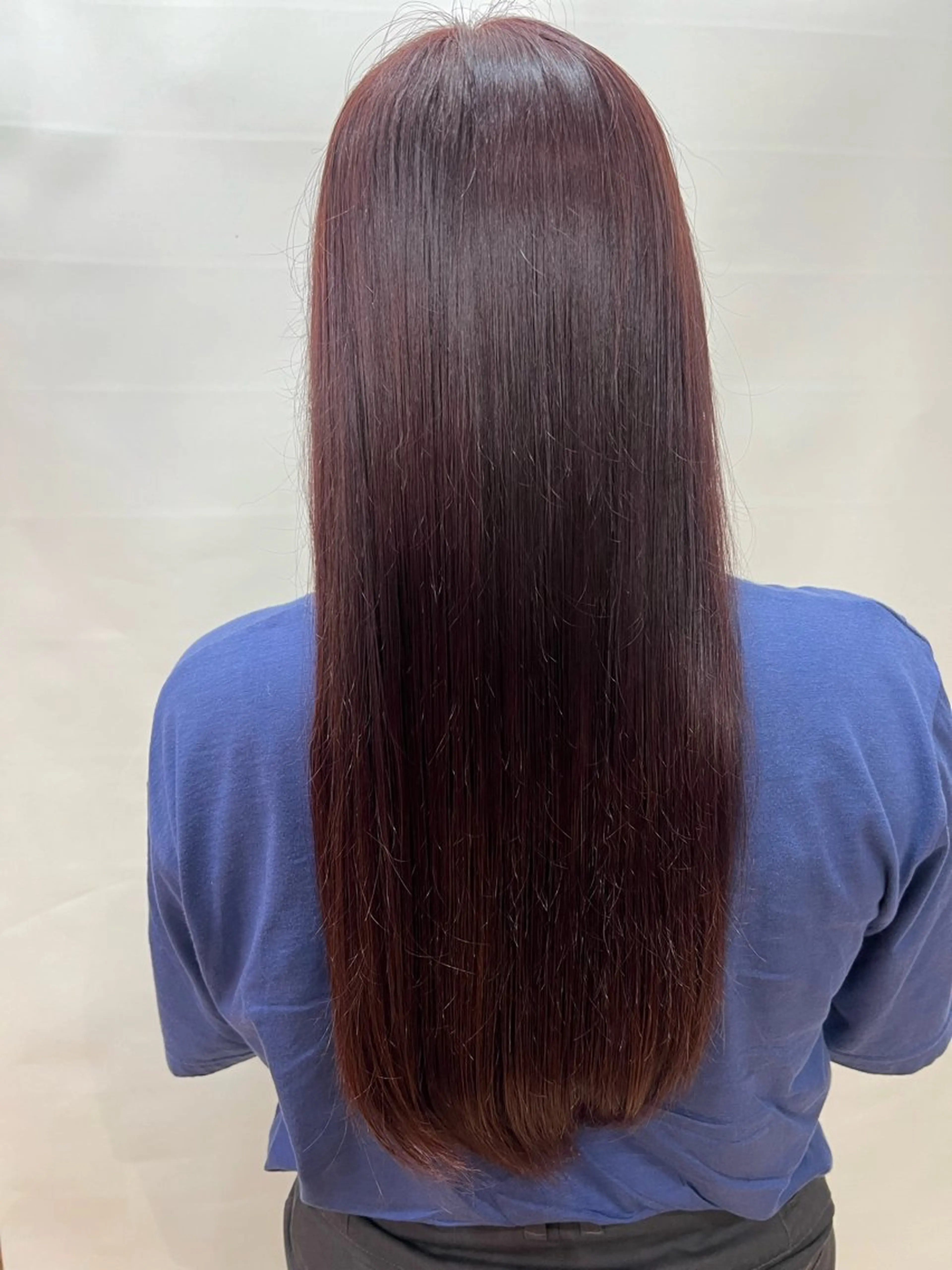 ロング カラー CRED GARDEN 西新井所属・伊東 颯のヘアスタイル