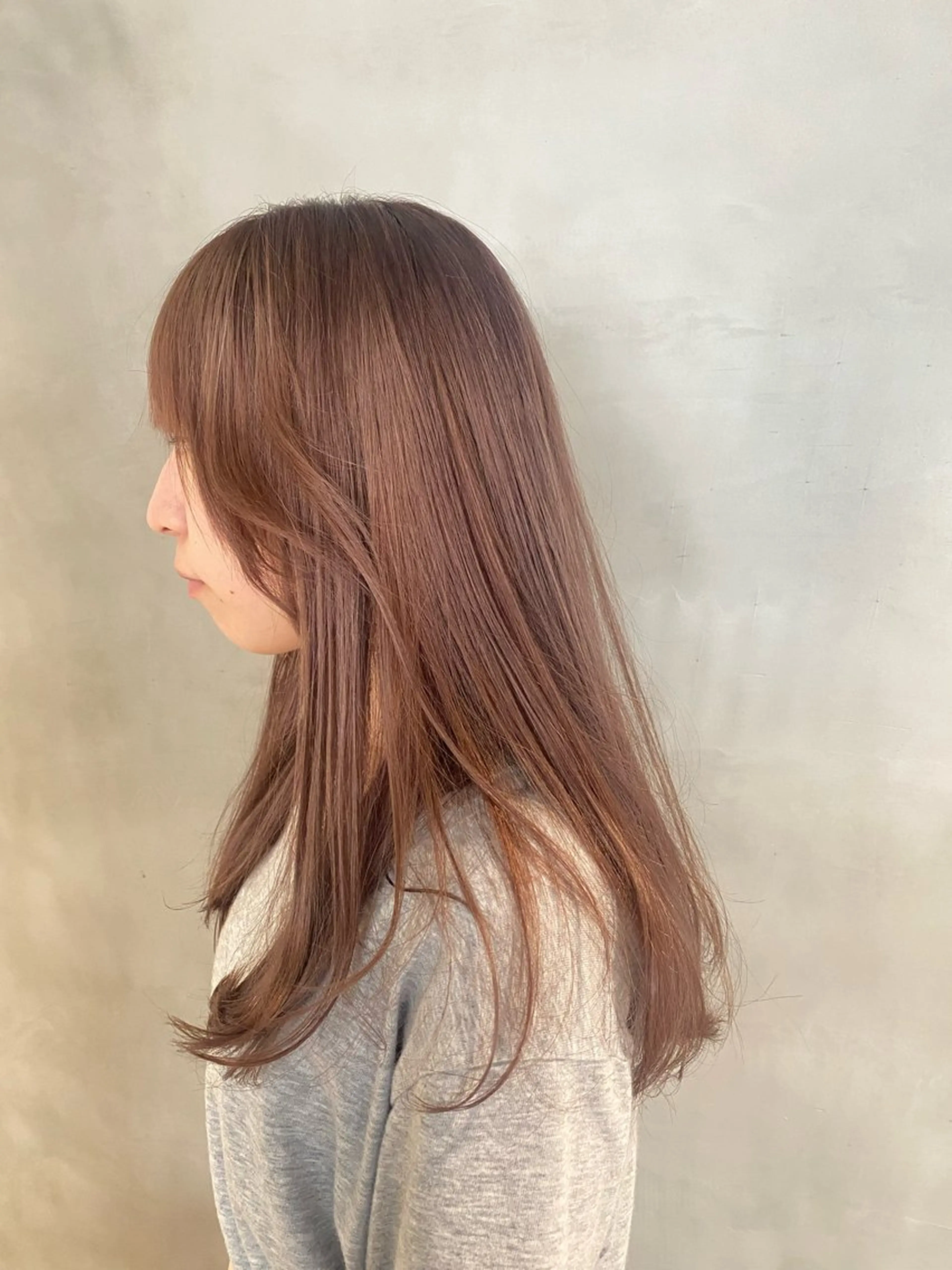 カラー ooit所属・田崎 文香のヘアスタイル