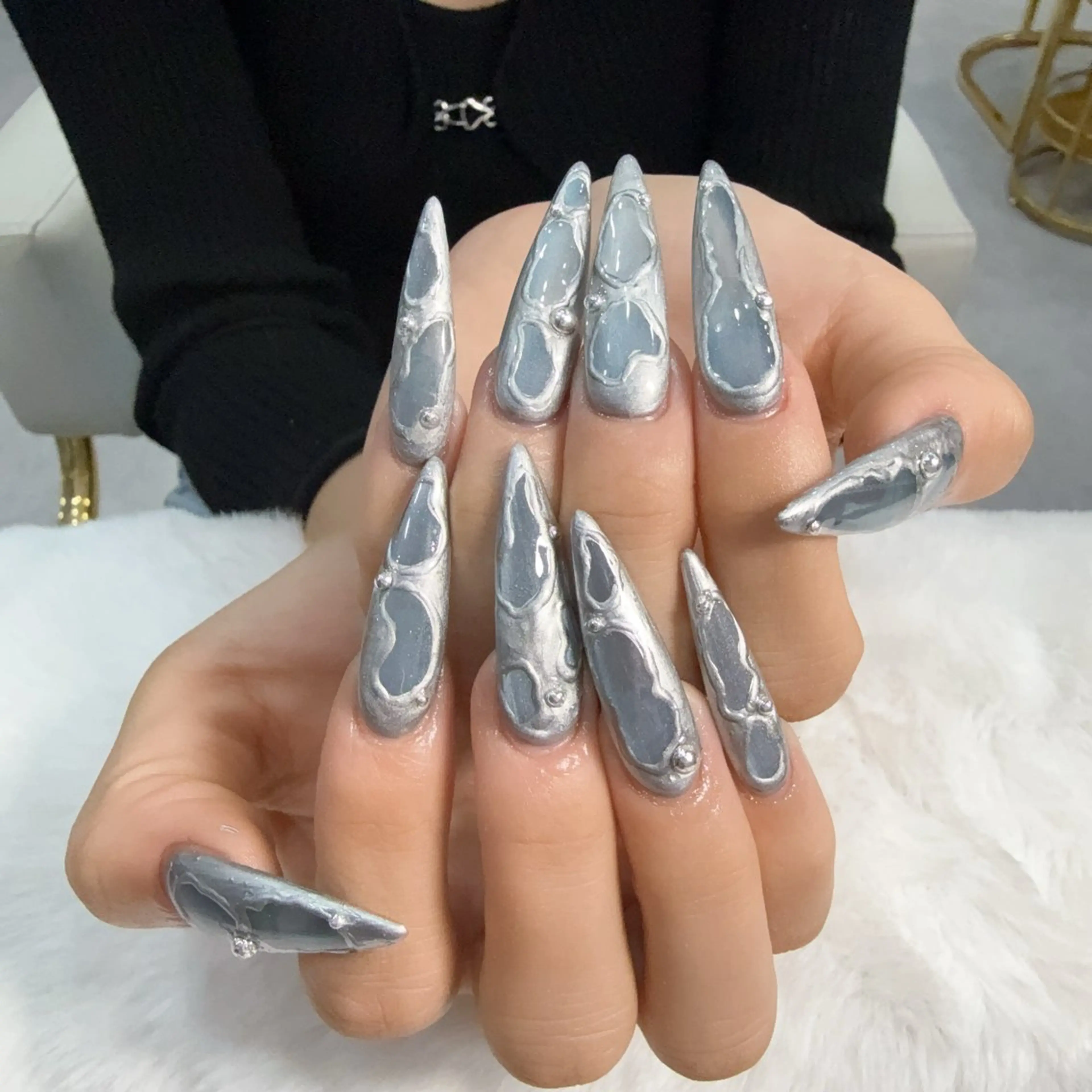 ネイル ハンドネイル MARHCHU NAILのネイルデザイン