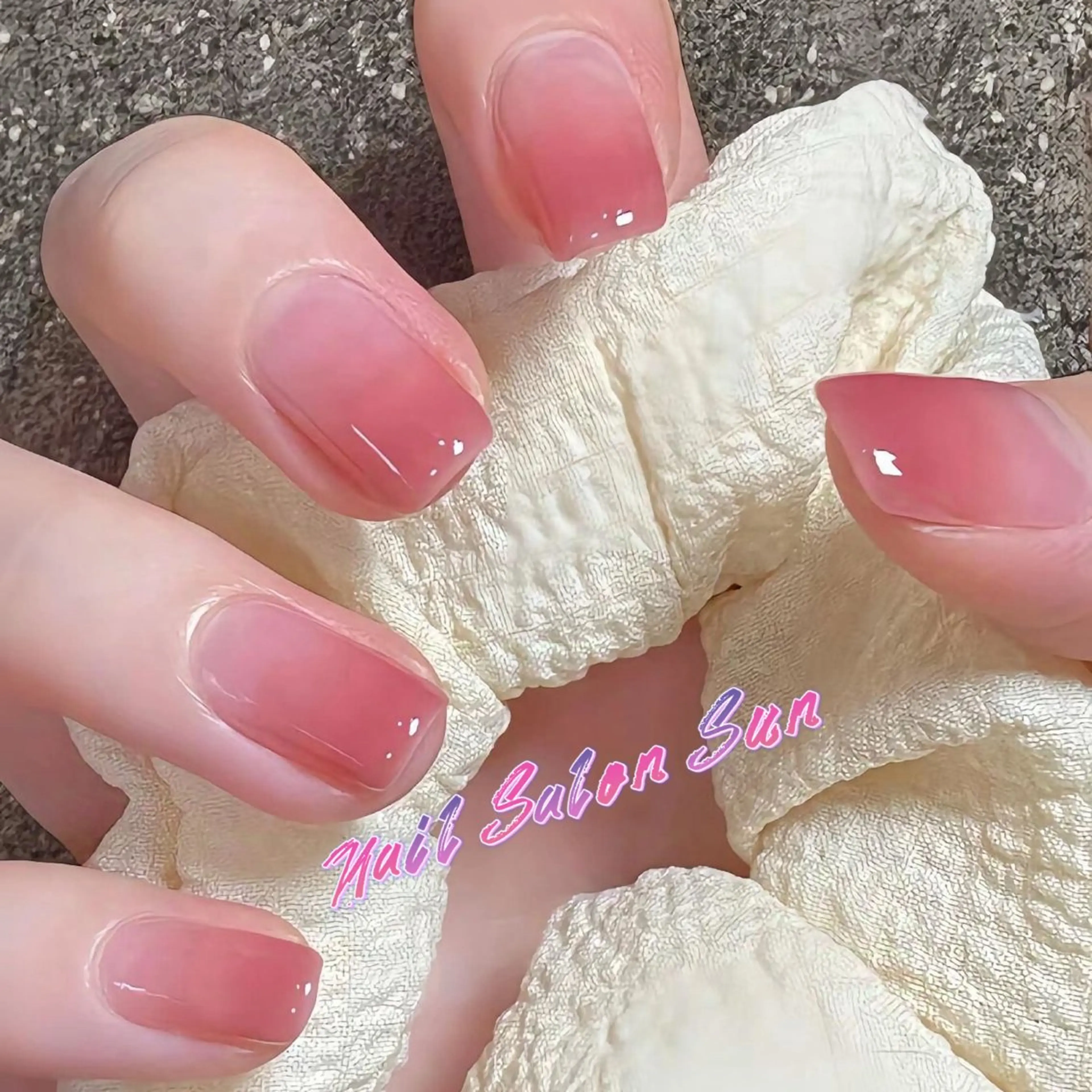 ネイル ハンドネイル サン ネイルサロンのネイルデザイン