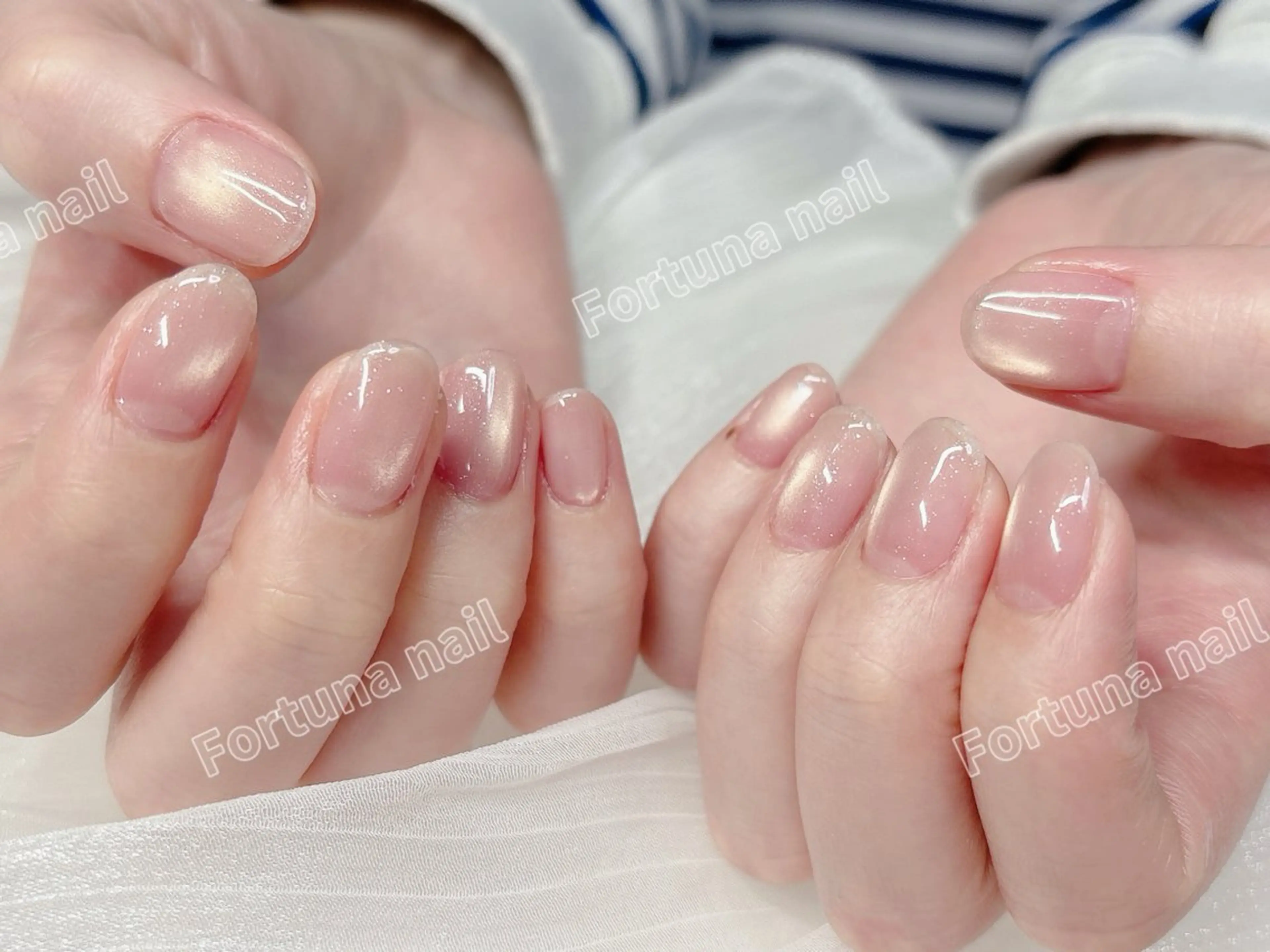 ネイル ハンドネイル ハンドケア Nail •Head スパFortunaのネイルデザイン