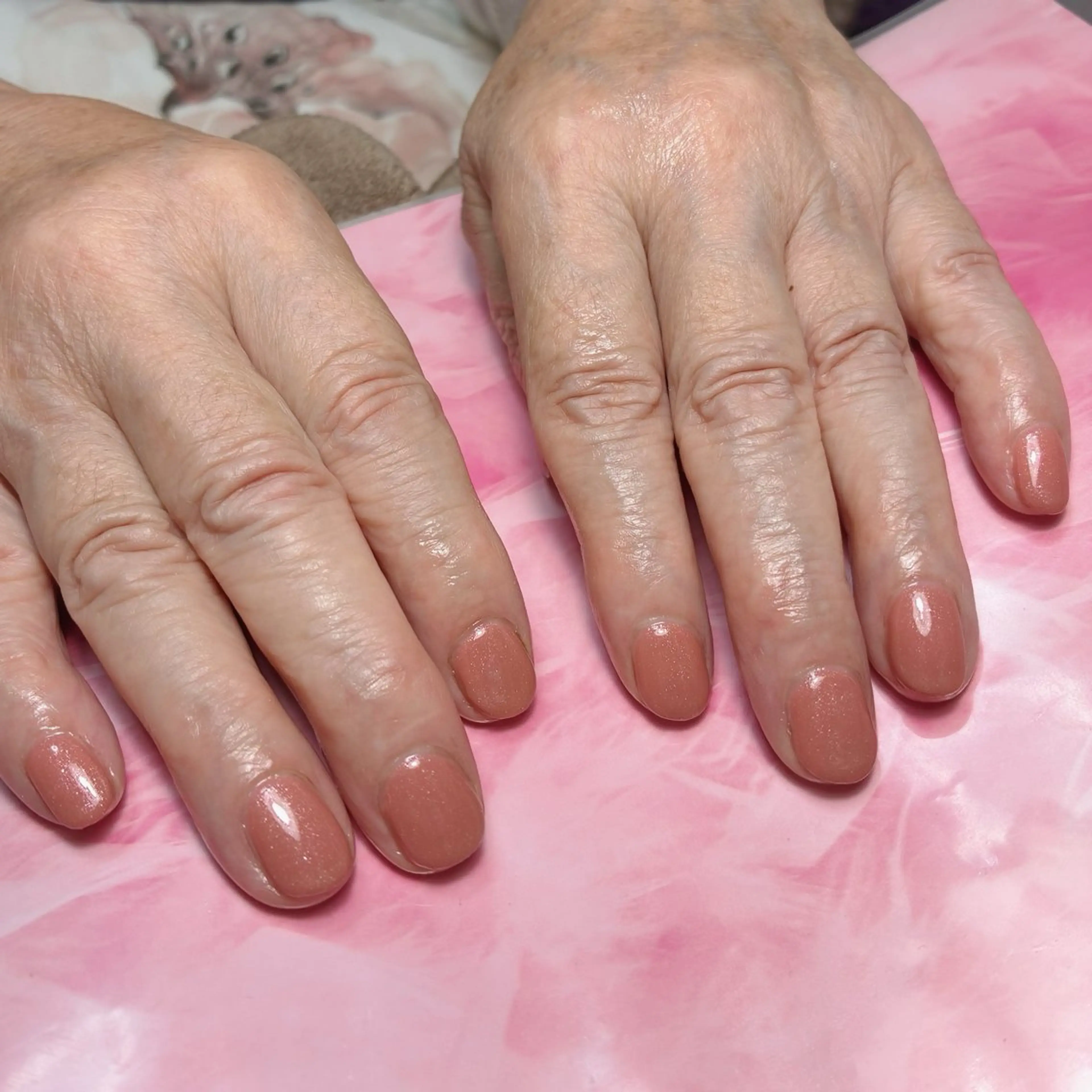 ショート ハンドネイル hs nail salonのネイルデザイン