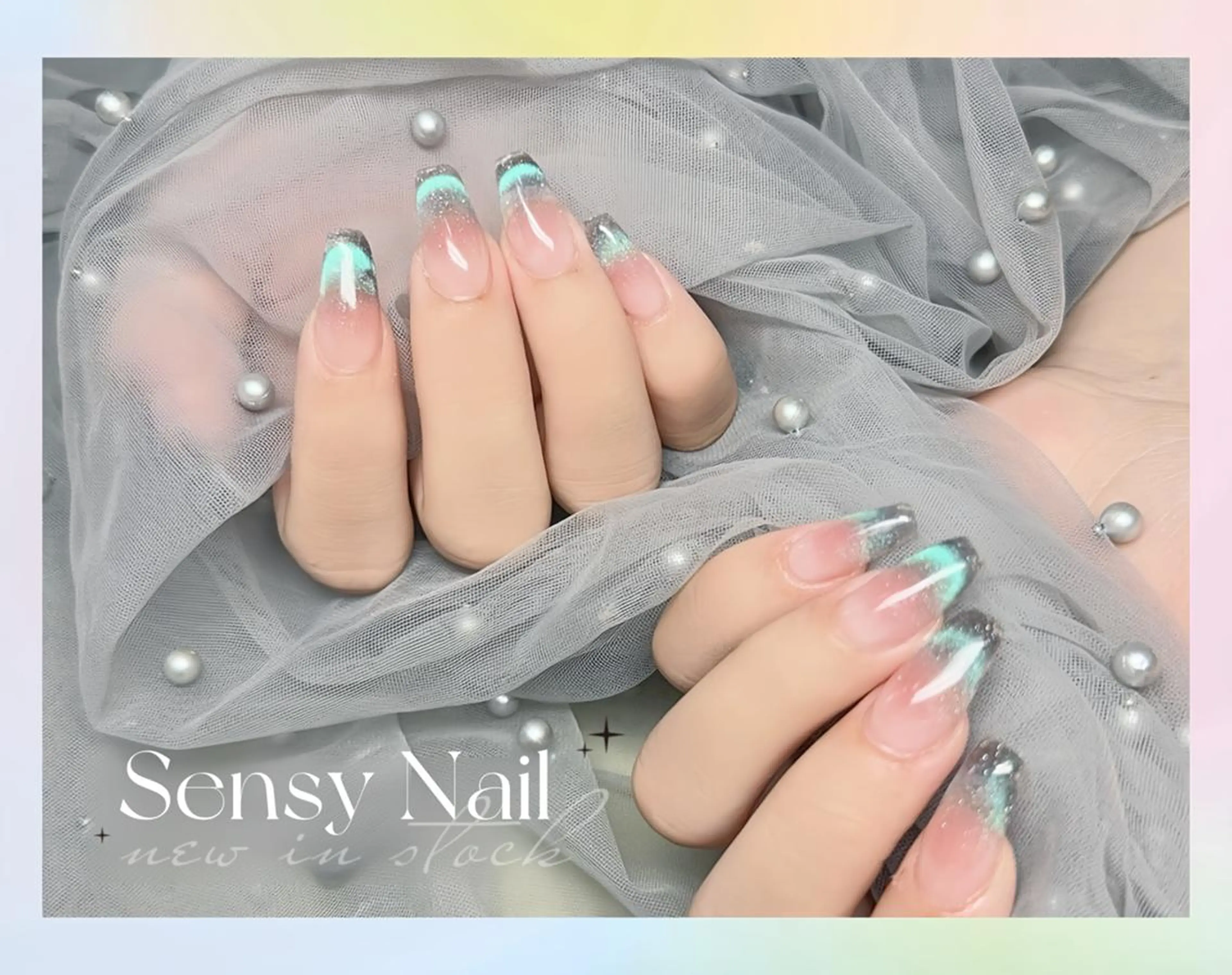 ネイル フレンチネイル ジェルネイル マグネットネイル ソフトジェル ワンホンネイル ハンドネイル ハンドケア Sensy ネイル専門店のネイルデザイン