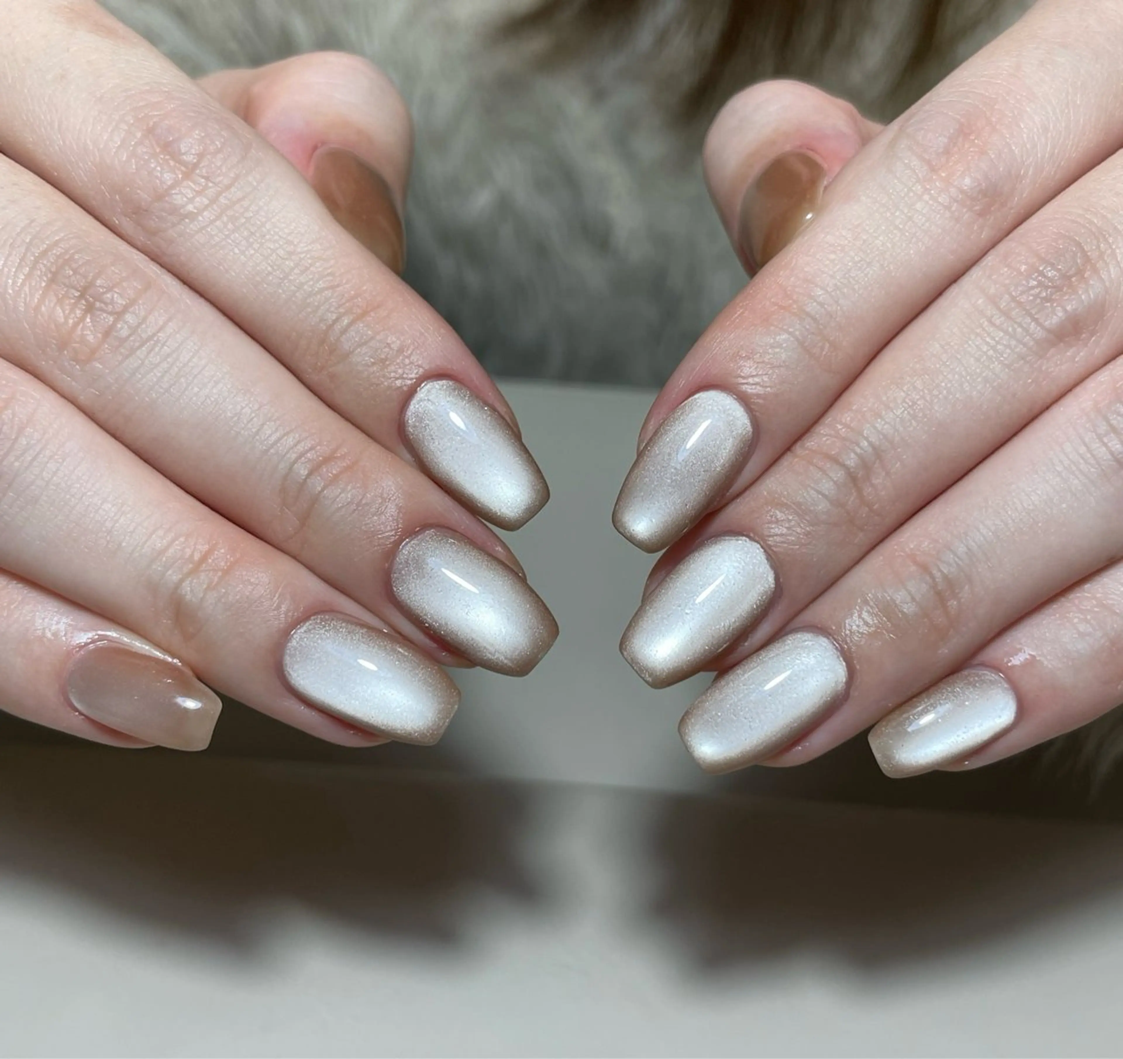 ネイル ハンドネイル ハンドケア 🍑 momo_nailのネイルデザイン