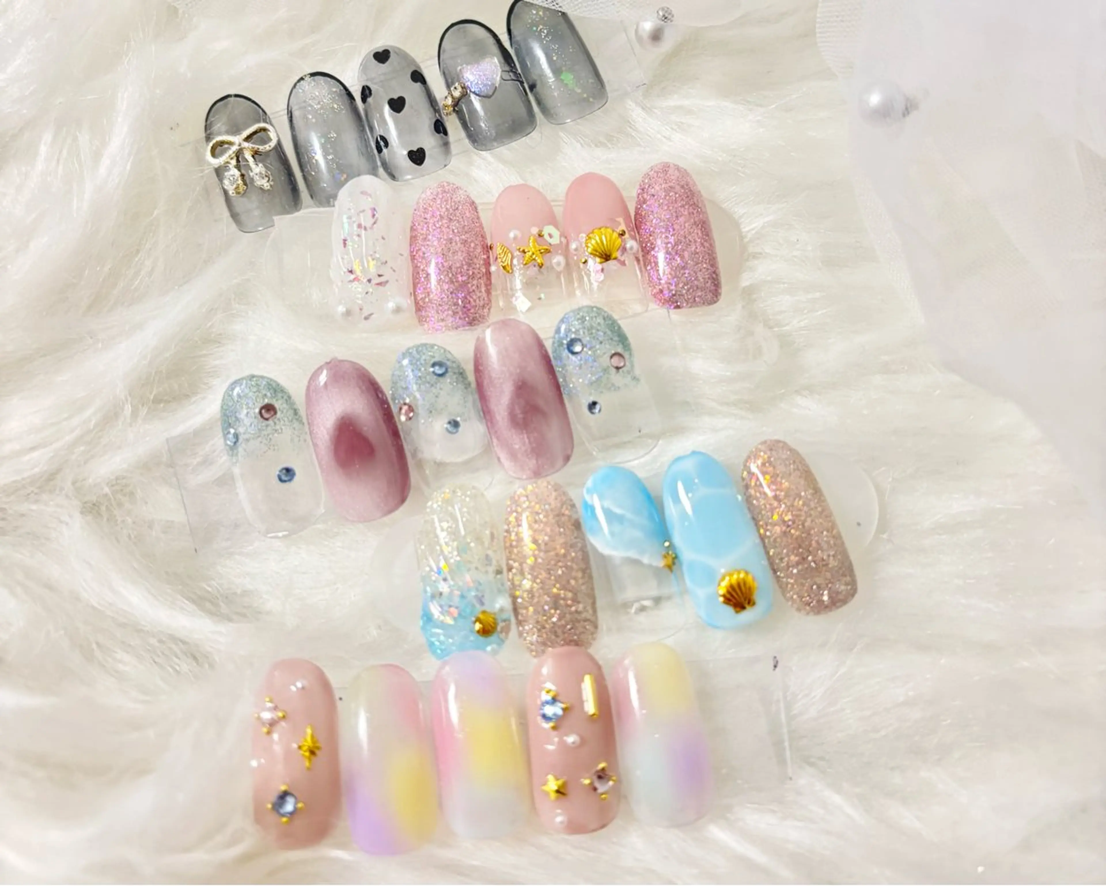 ネイル love girlのネイルデザイン