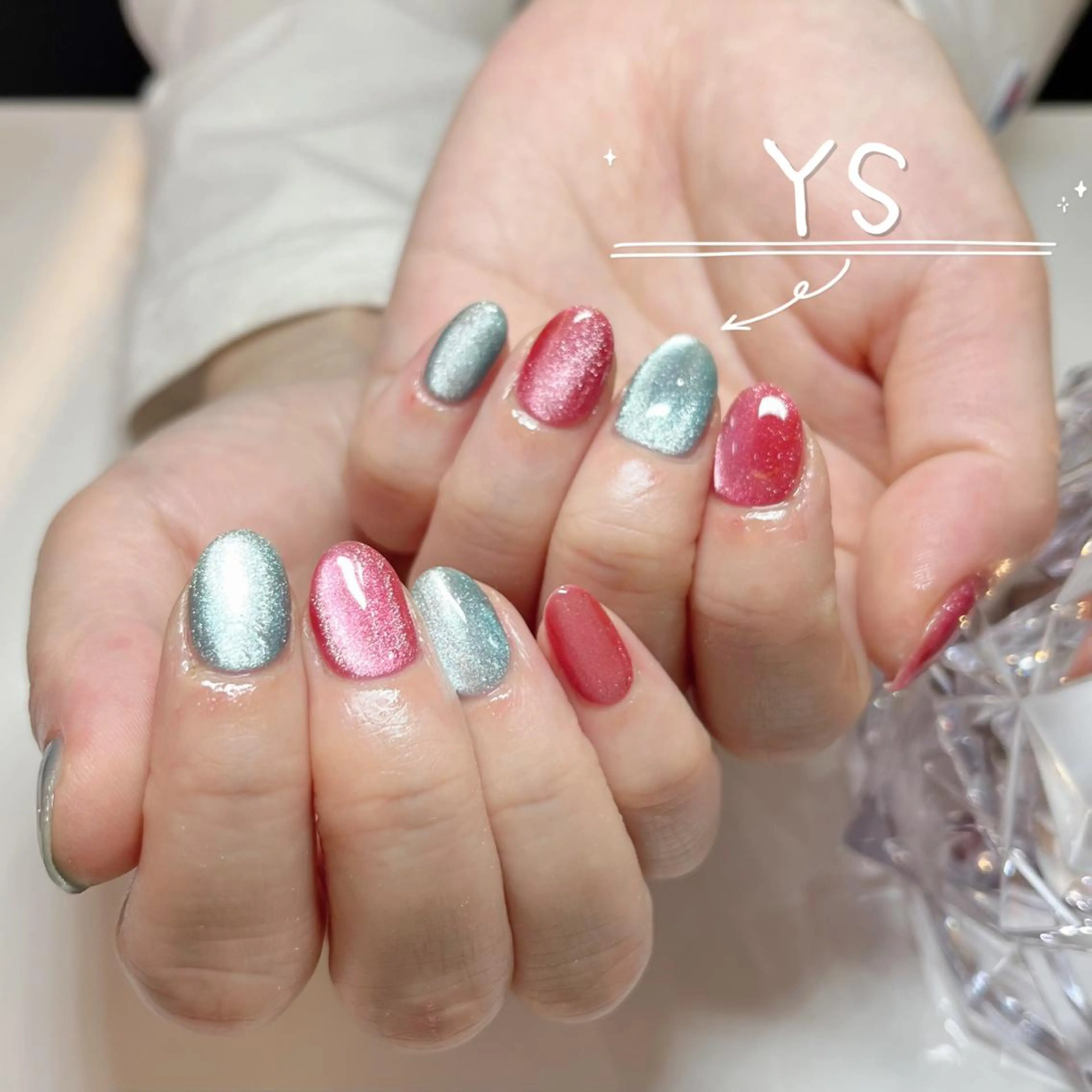 ネイル ハンドネイル YS Nailのネイルデザイン