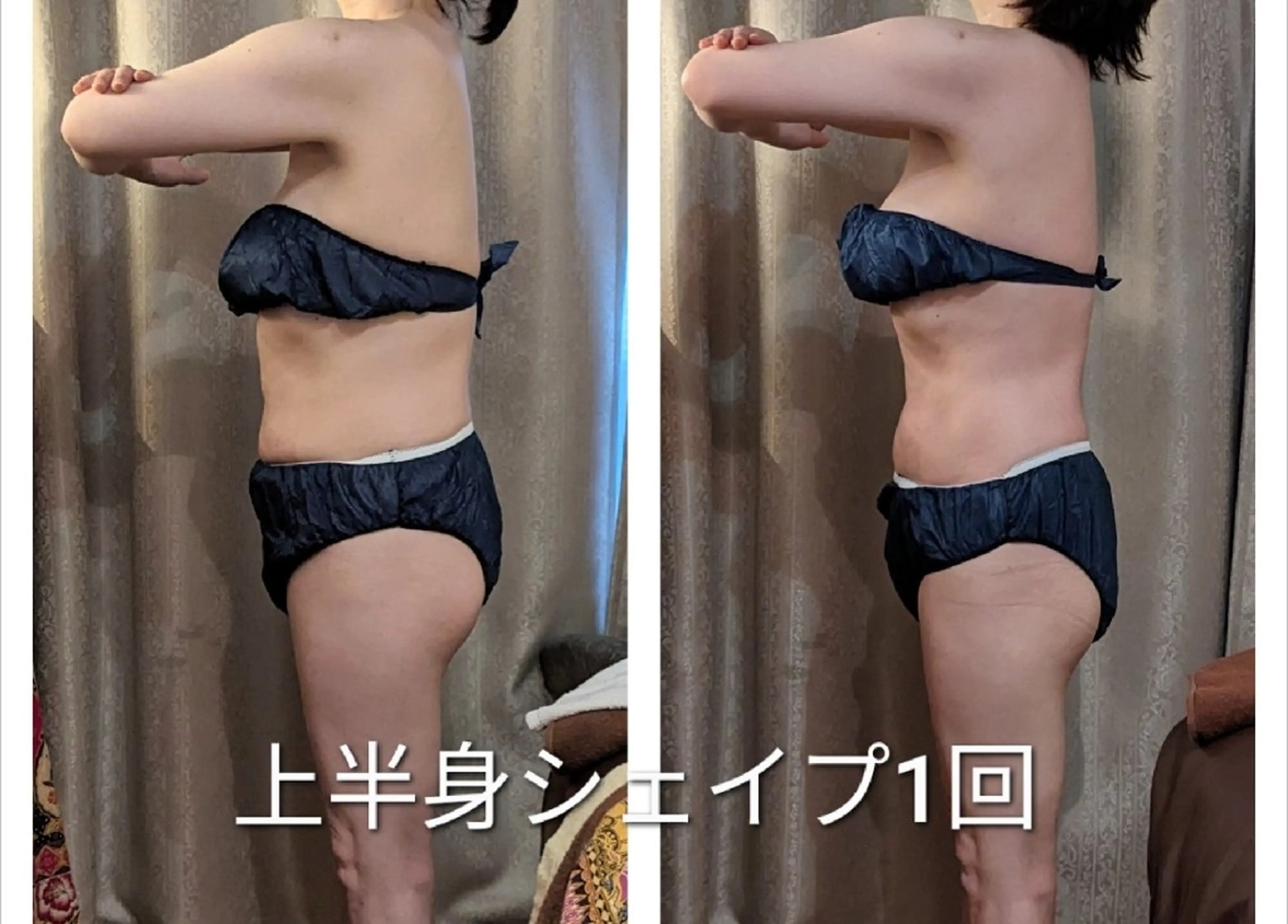 【ブライダルのお試しにも◎】上半身シェイプモニターの写真