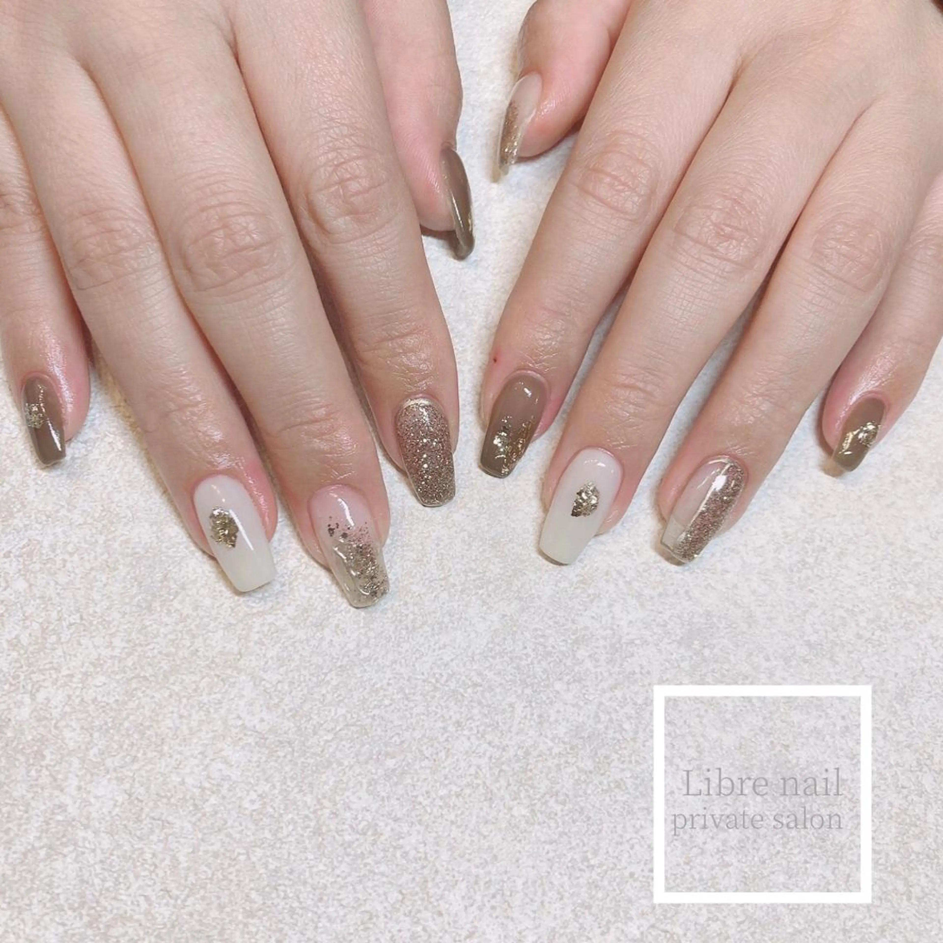 ネイル アートネイル 【Libre】 -ﾘﾌﾞﾚﾈｲﾙ-のネイルデザイン