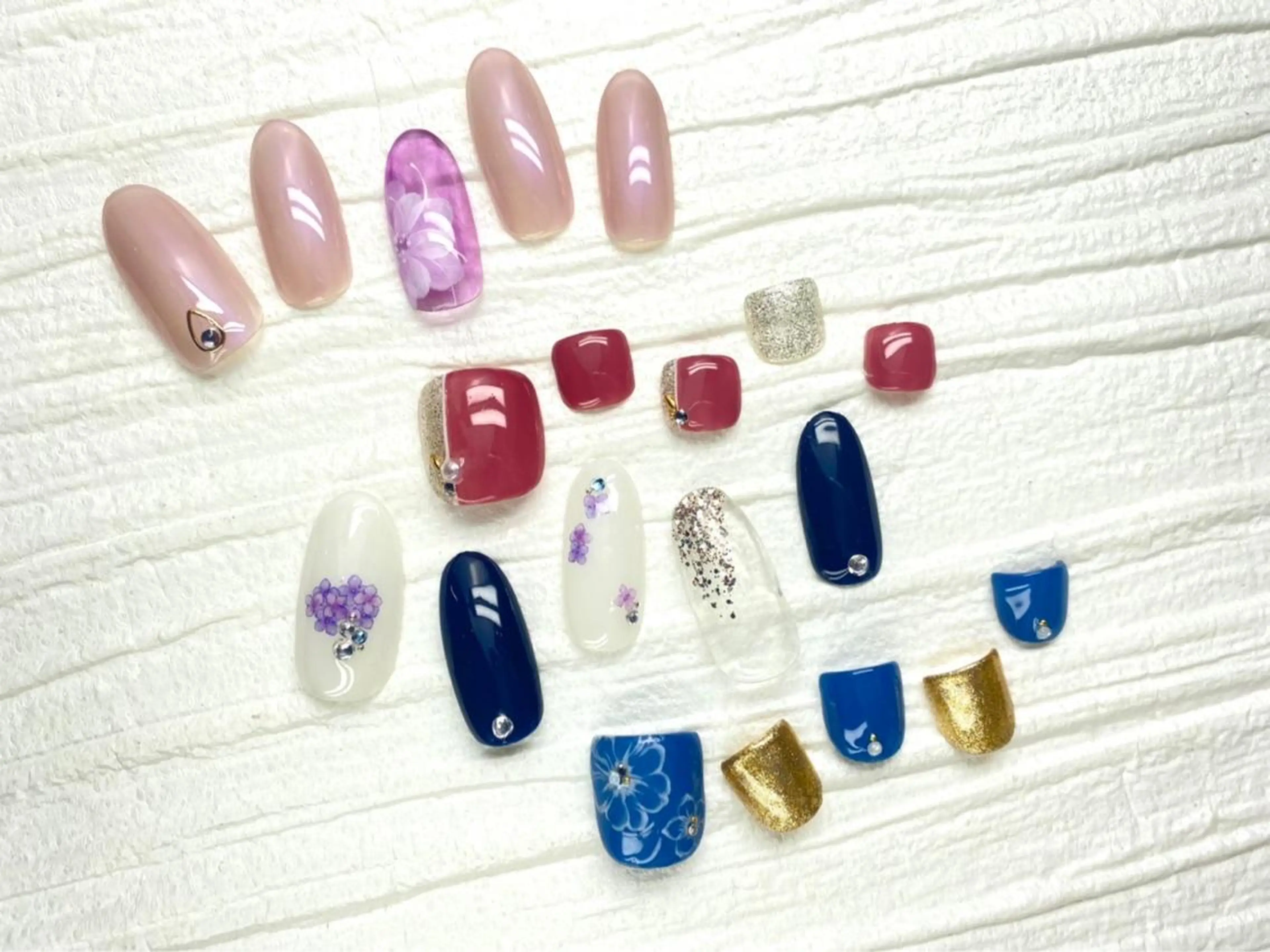 ネイル ハンドネイル ARKα Nishiのネイルデザイン