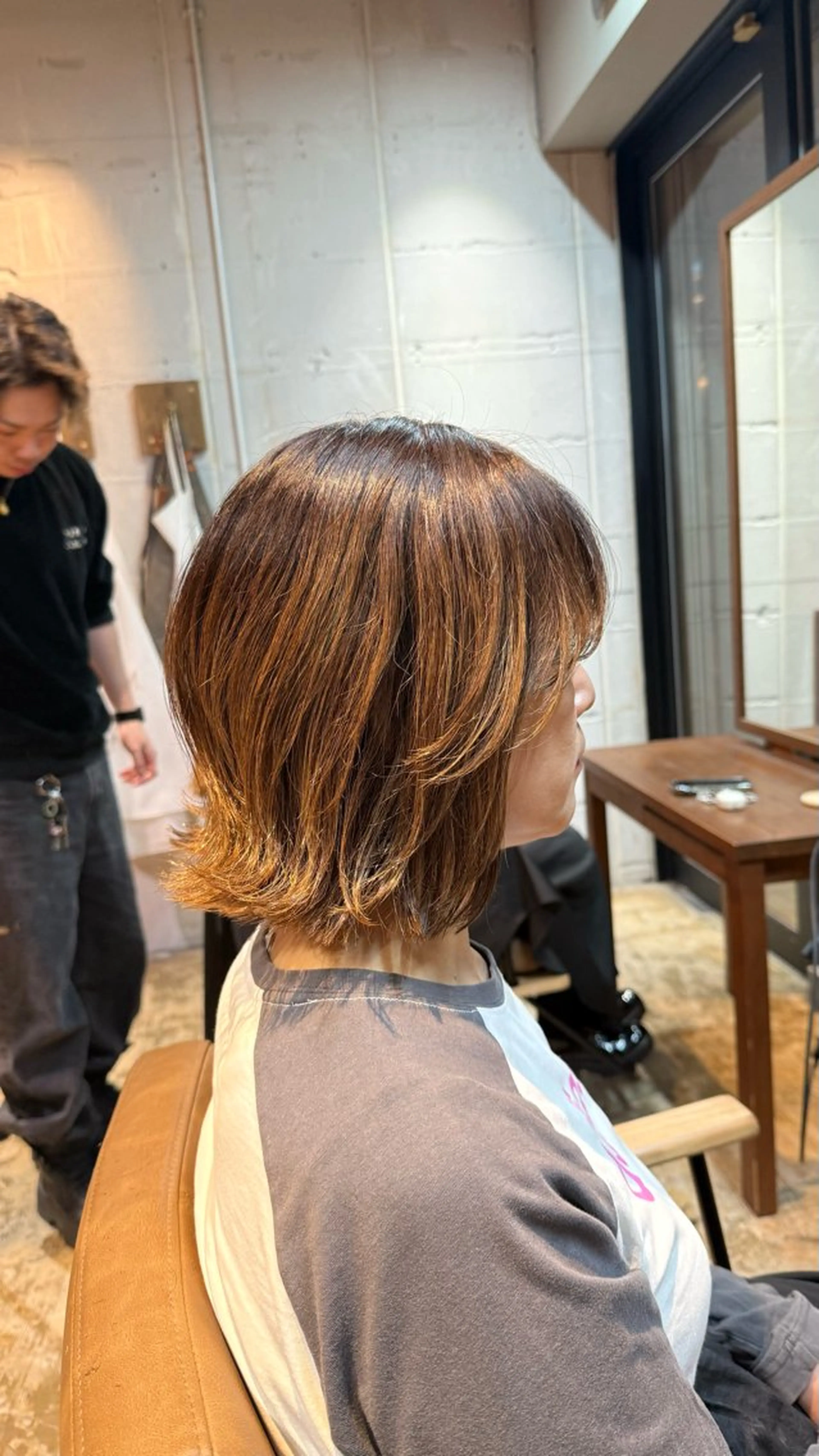 ショート カット トリートメント 高橋 充輝のヘアスタイル