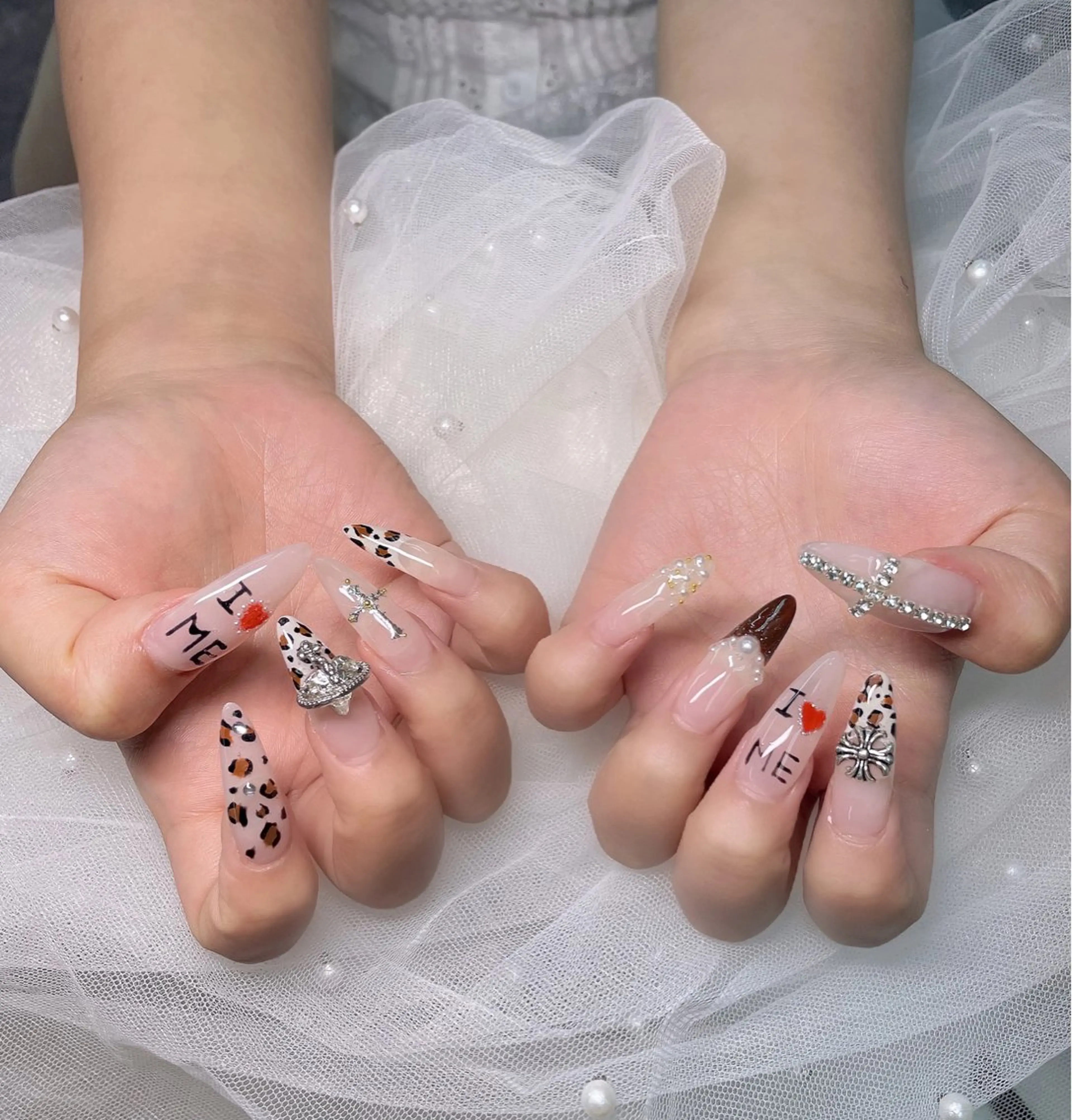 ネイル ハンドネイル RiNo Nail Salon所属・RinO Nail 大阪のネイルデザイン