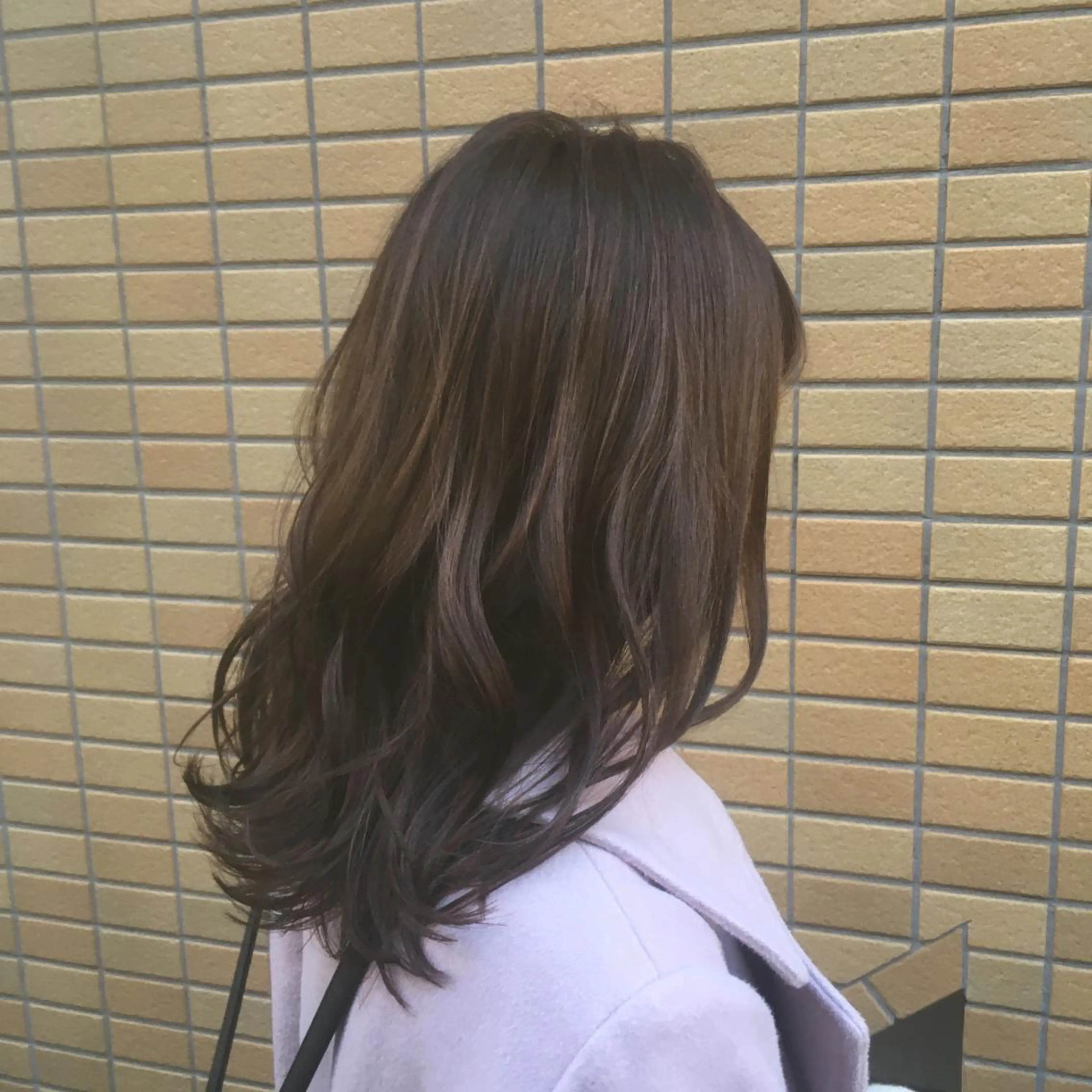 ロング カラー カット ヘアカラー トリートメント しのはら まどかのヘアスタイル