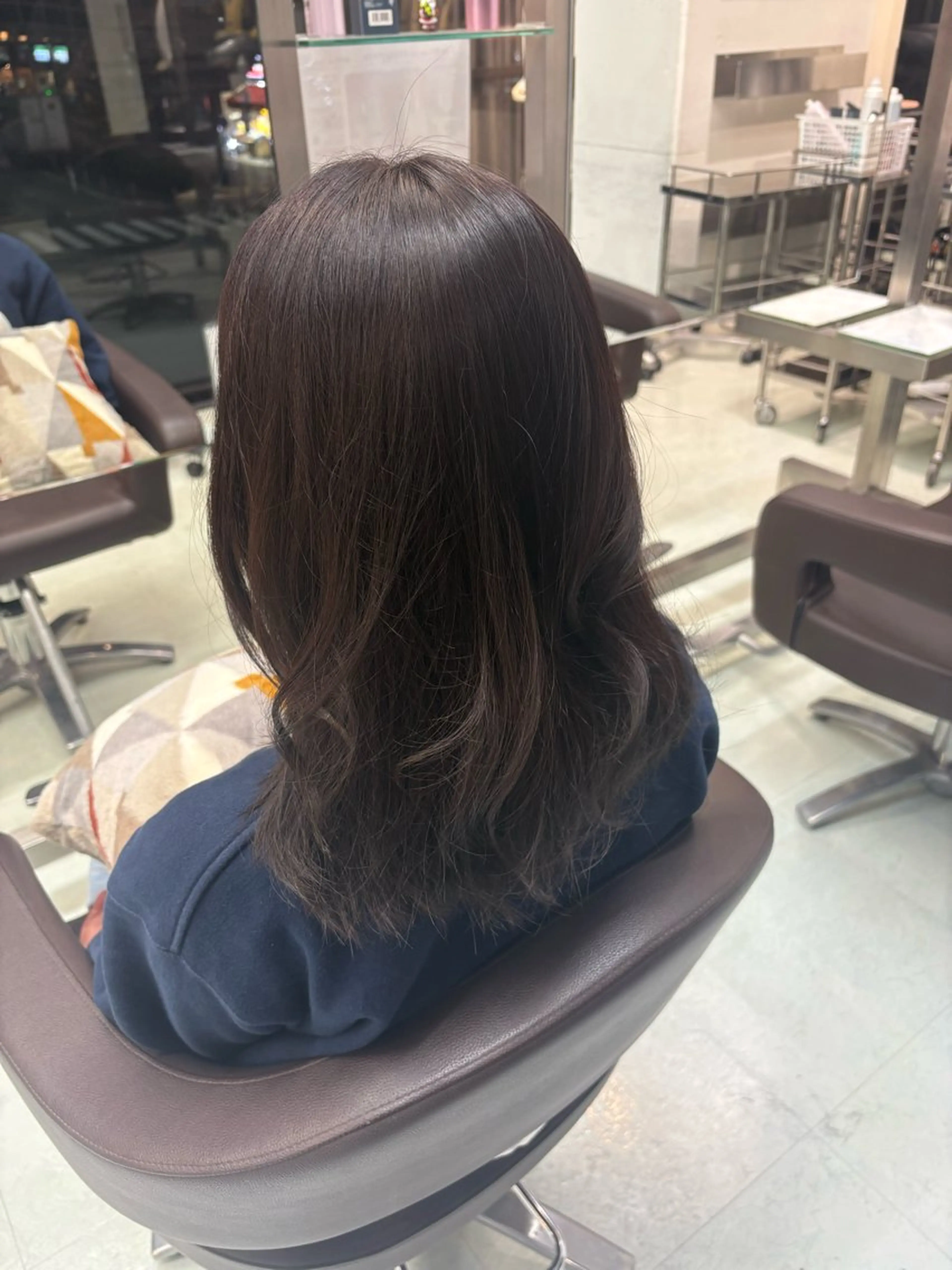 ＜ロング、メディアム限定❗️＞カット＋Aujuaトリートメント🍒✨の写真