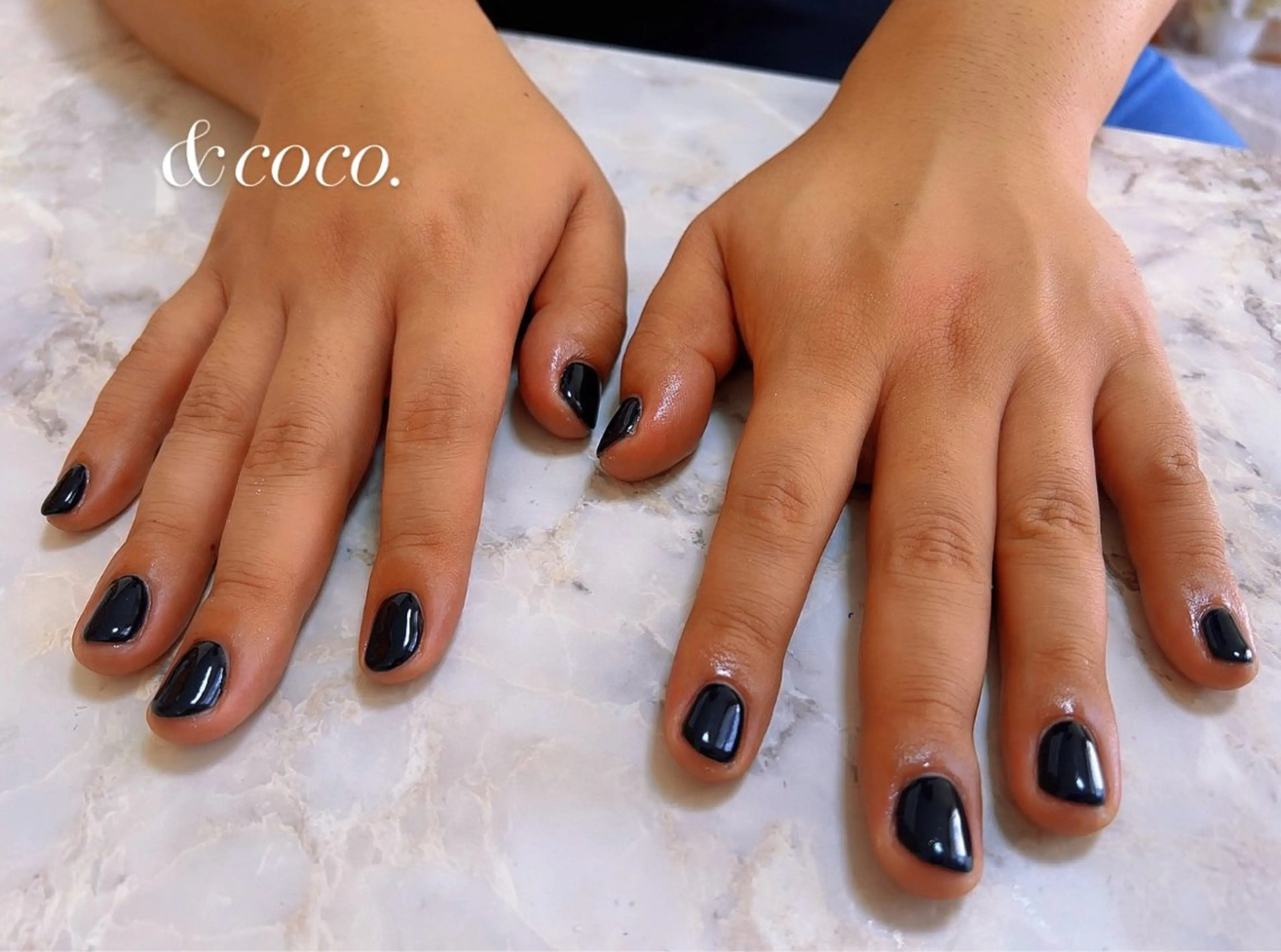 ネイル メンズネイル ハンドネイル ＆coco.所属・＆ coco.のネイルデザイン