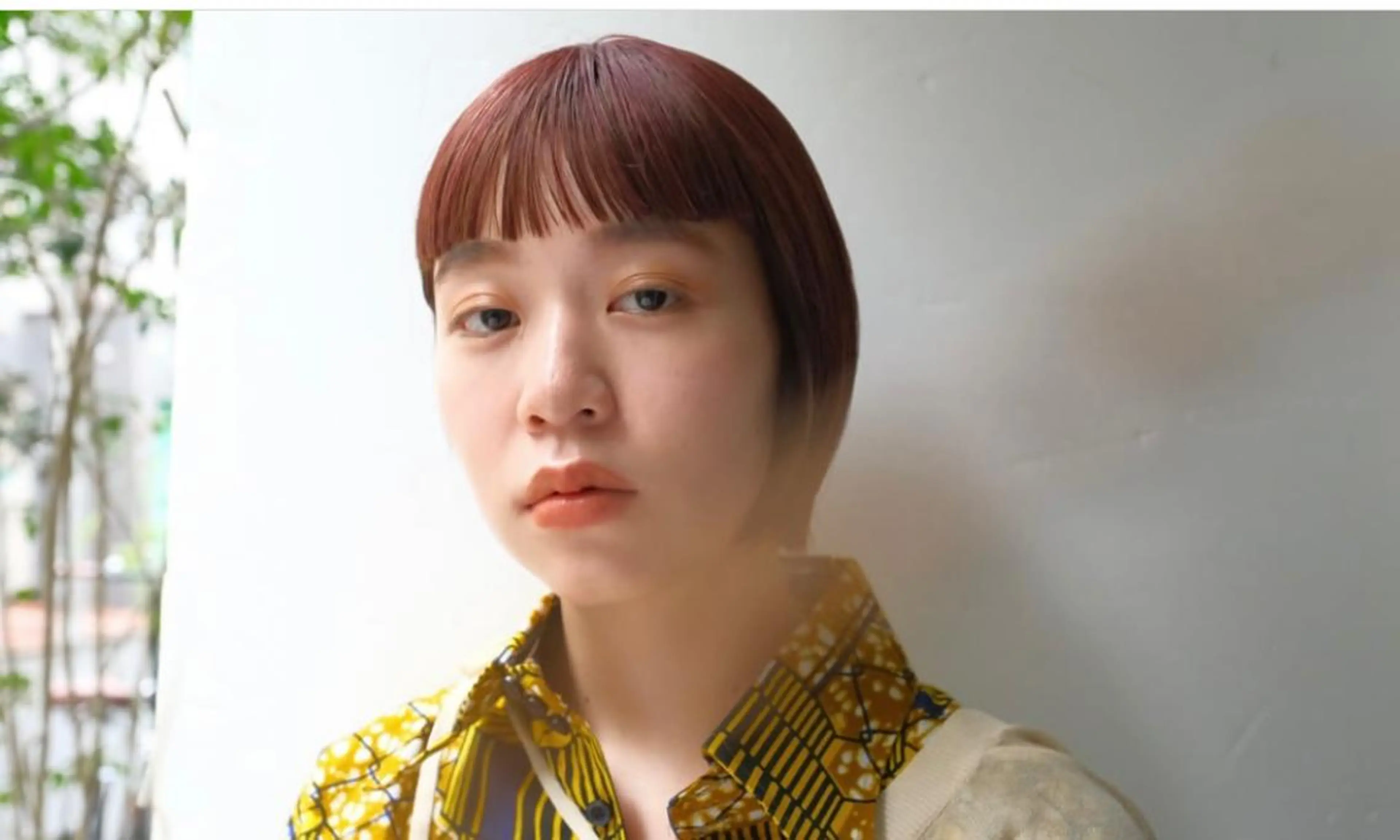 ショート カット ウツワ所属・田中 南帆のヘアスタイル