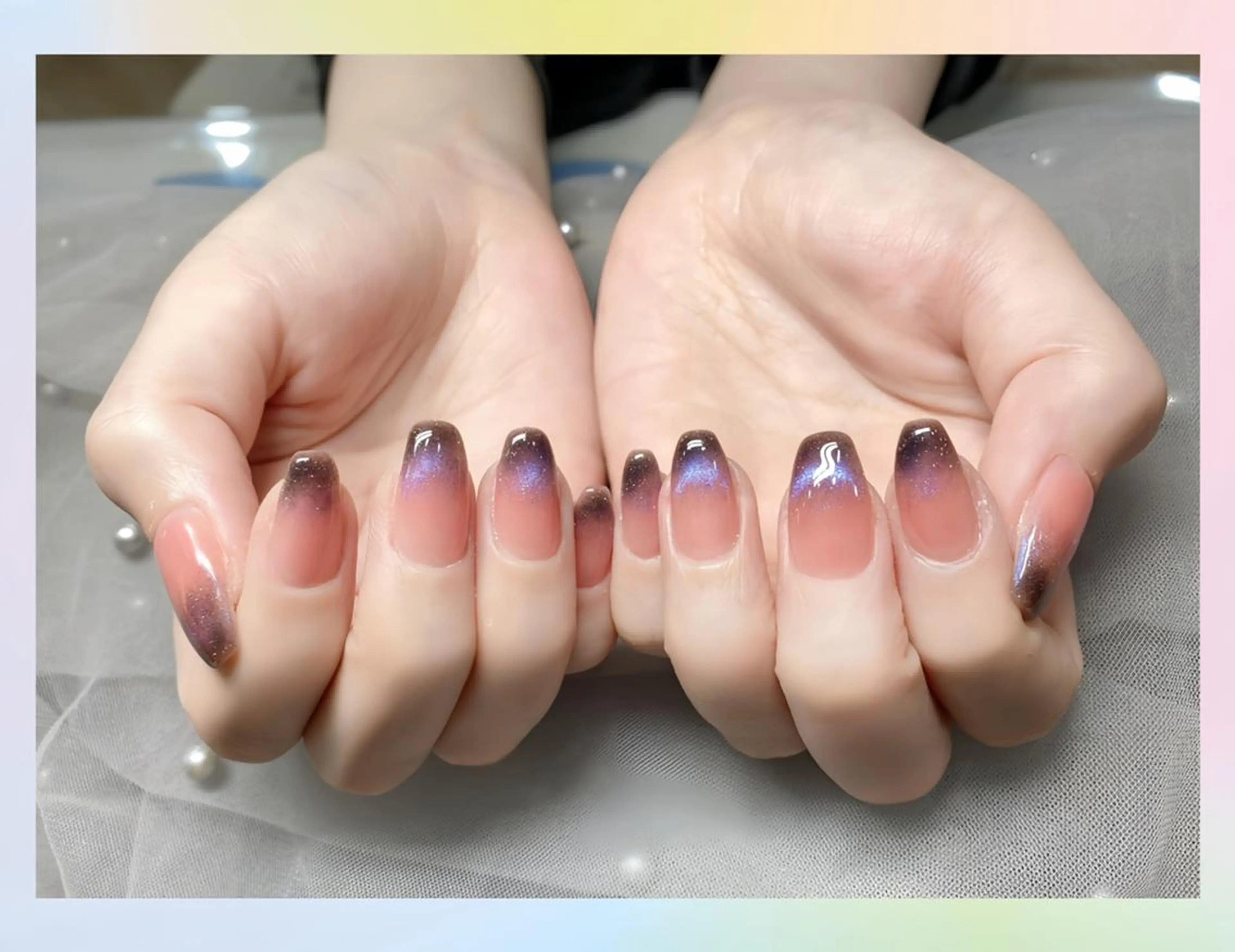 ミディアム raffine .のネイルデザイン