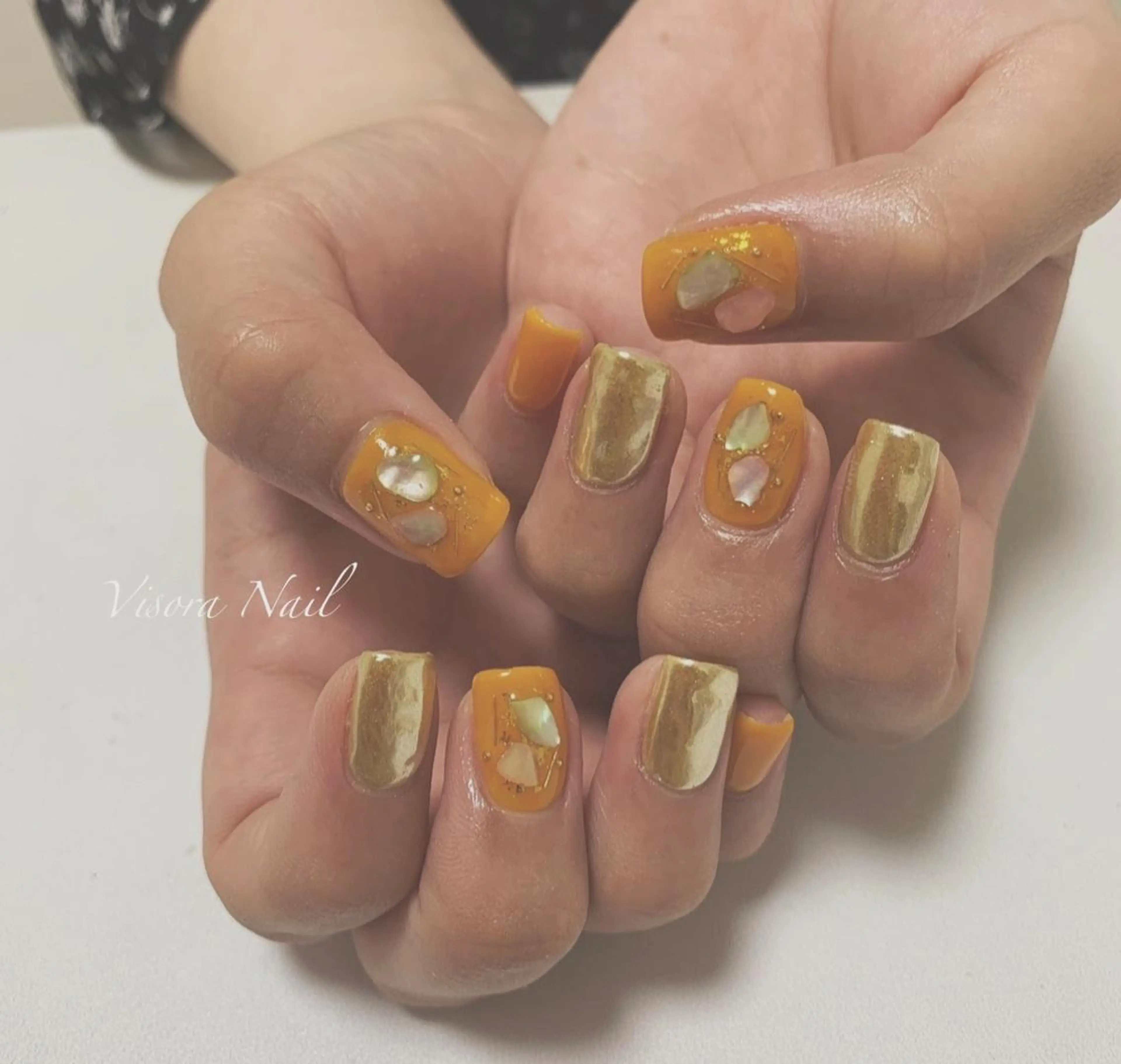 ネイル ハンドネイル 美SORA ～ｳﾞｨｿﾗ～のネイルデザイン