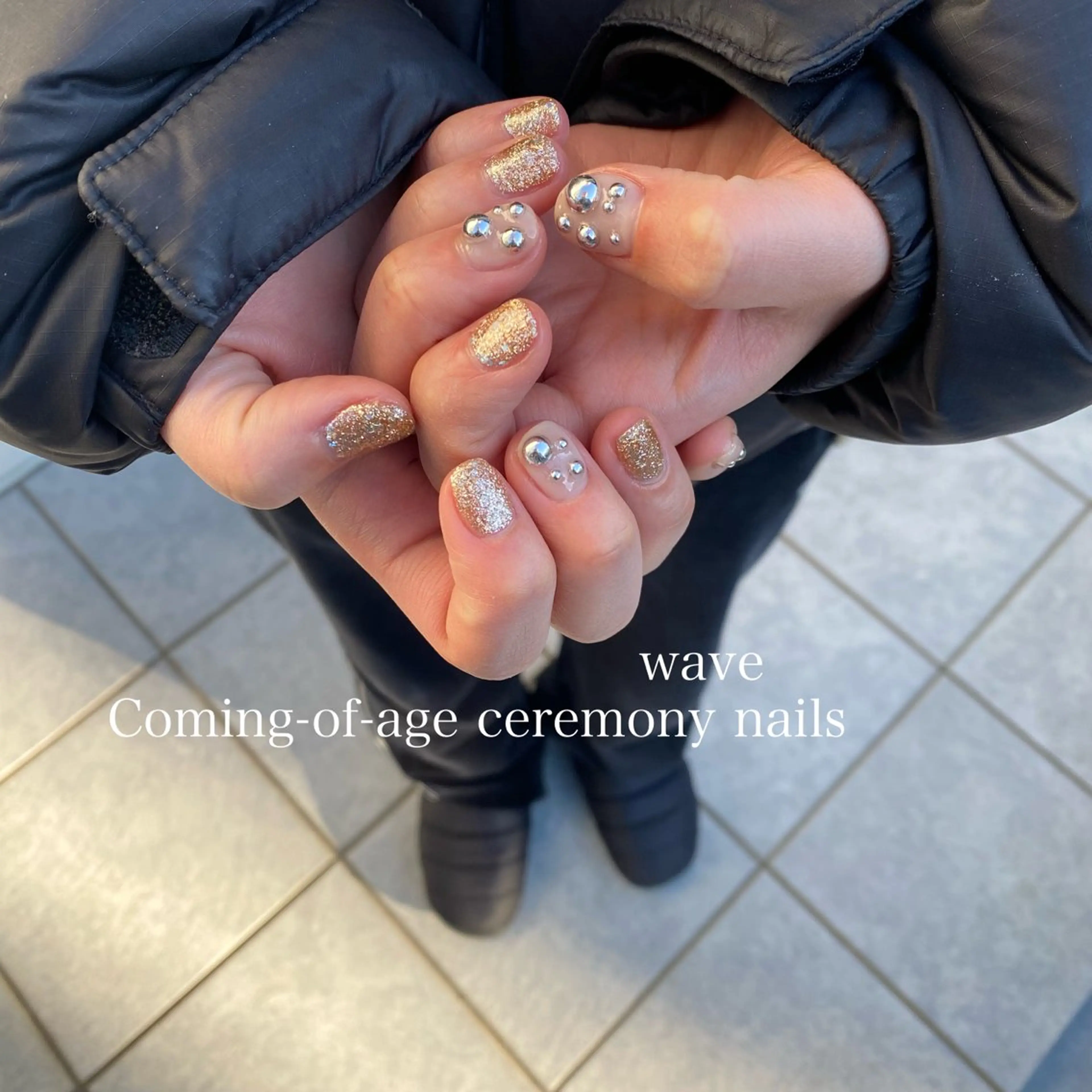 ネイル nail space wave所属・nail space waveのネイルデザイン