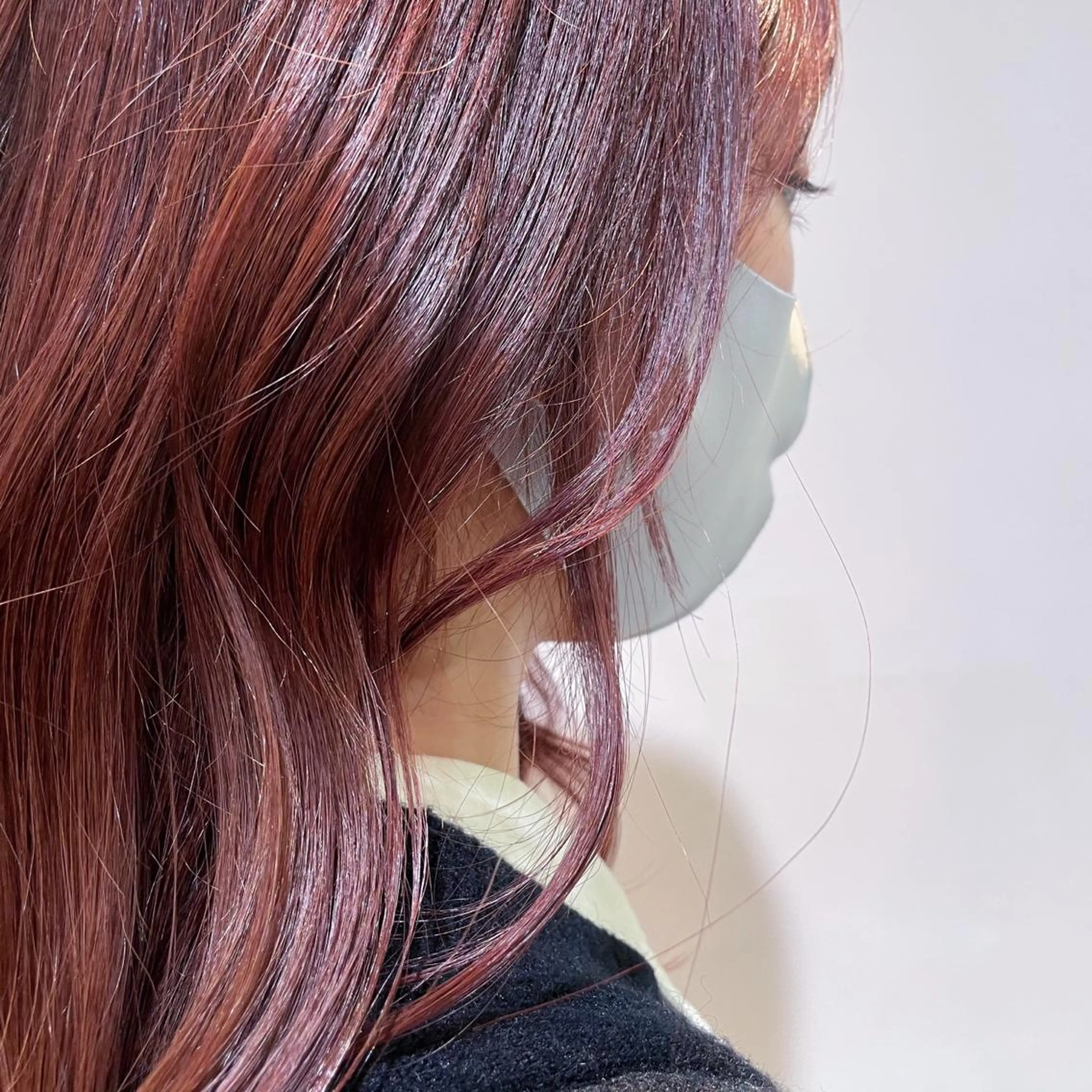 セミロング 高橋 涼香のヘアスタイル