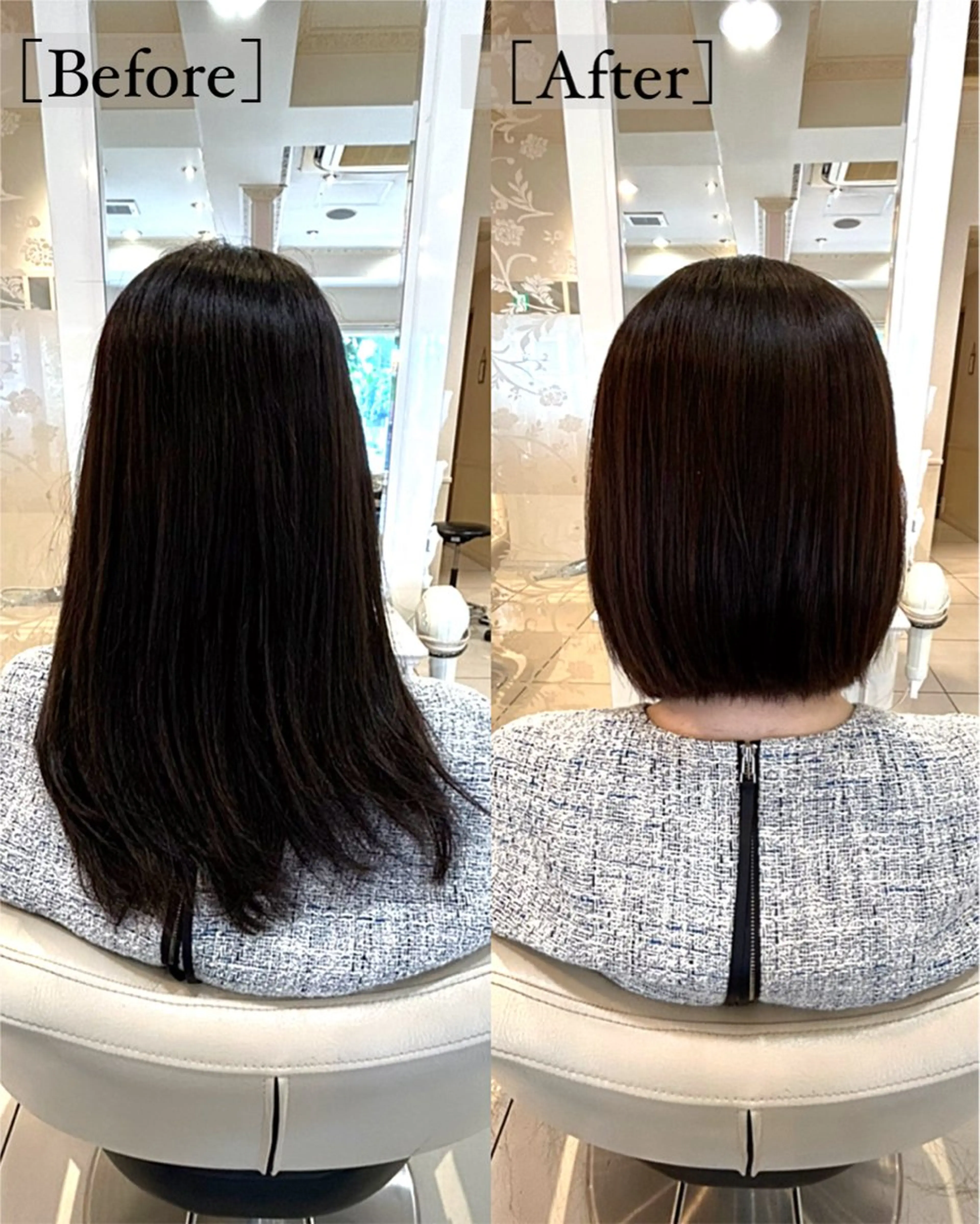 ショート ボブ 縮毛矯正 カット 縮毛矯正 トリートメント 高橋 佑のヘアスタイル