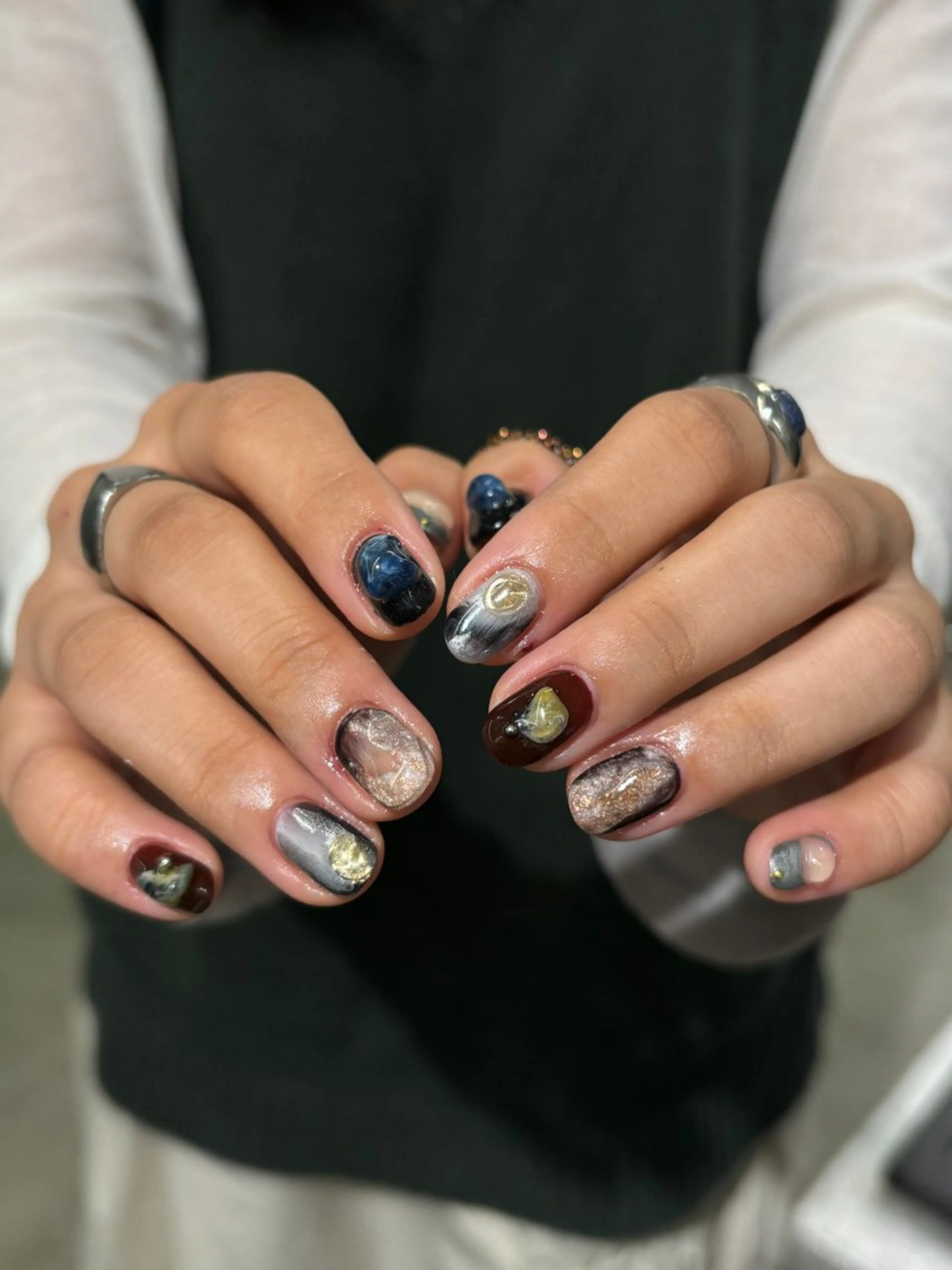 ネイル ハンドネイル sister  mohawk所属・chika ／ nailのネイルデザイン