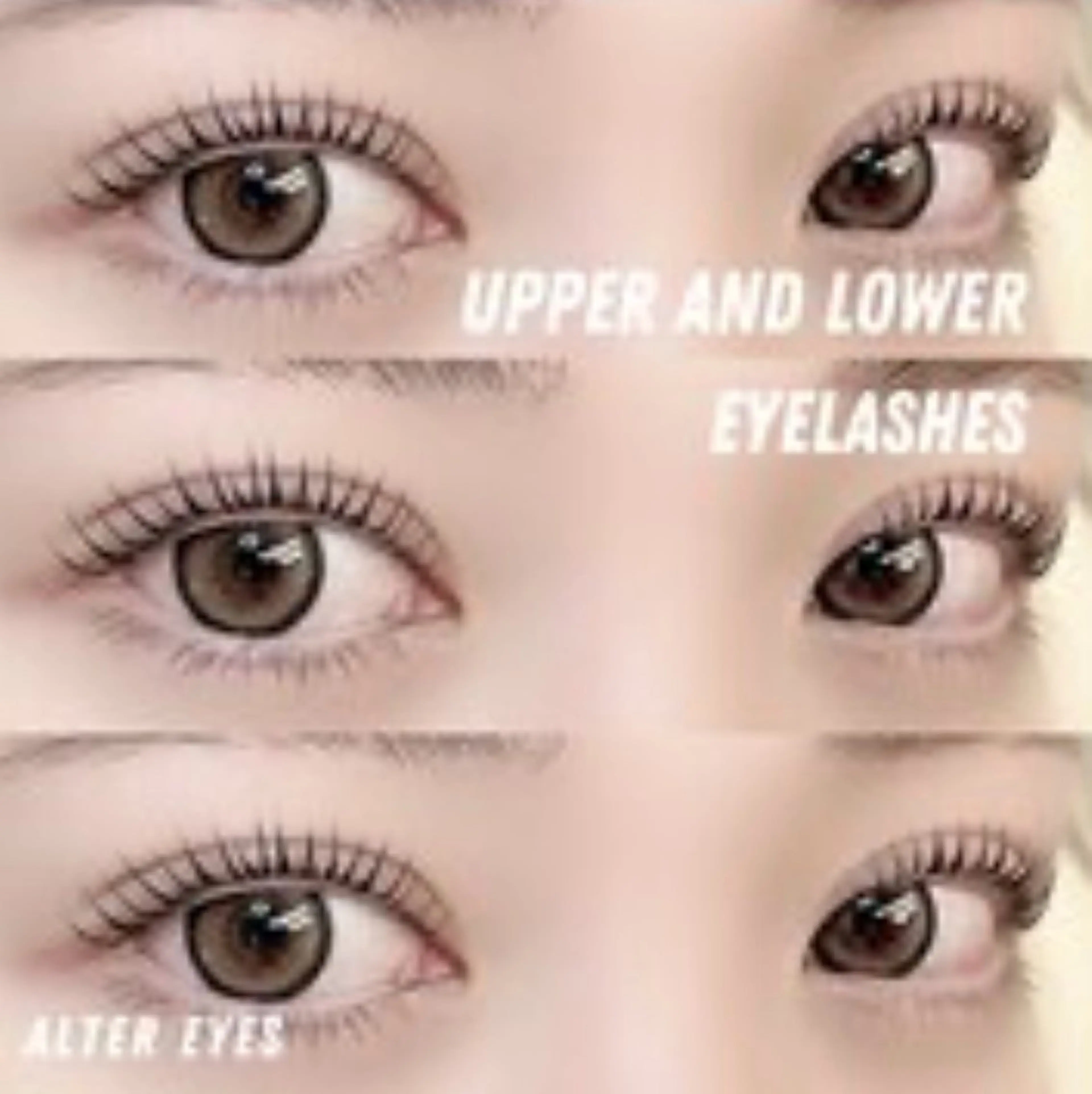 マツエク・マツパ まつげパーマ 下まつげエクステ ALTER EYES 脇川 楓のマツエク・マツパデザイン