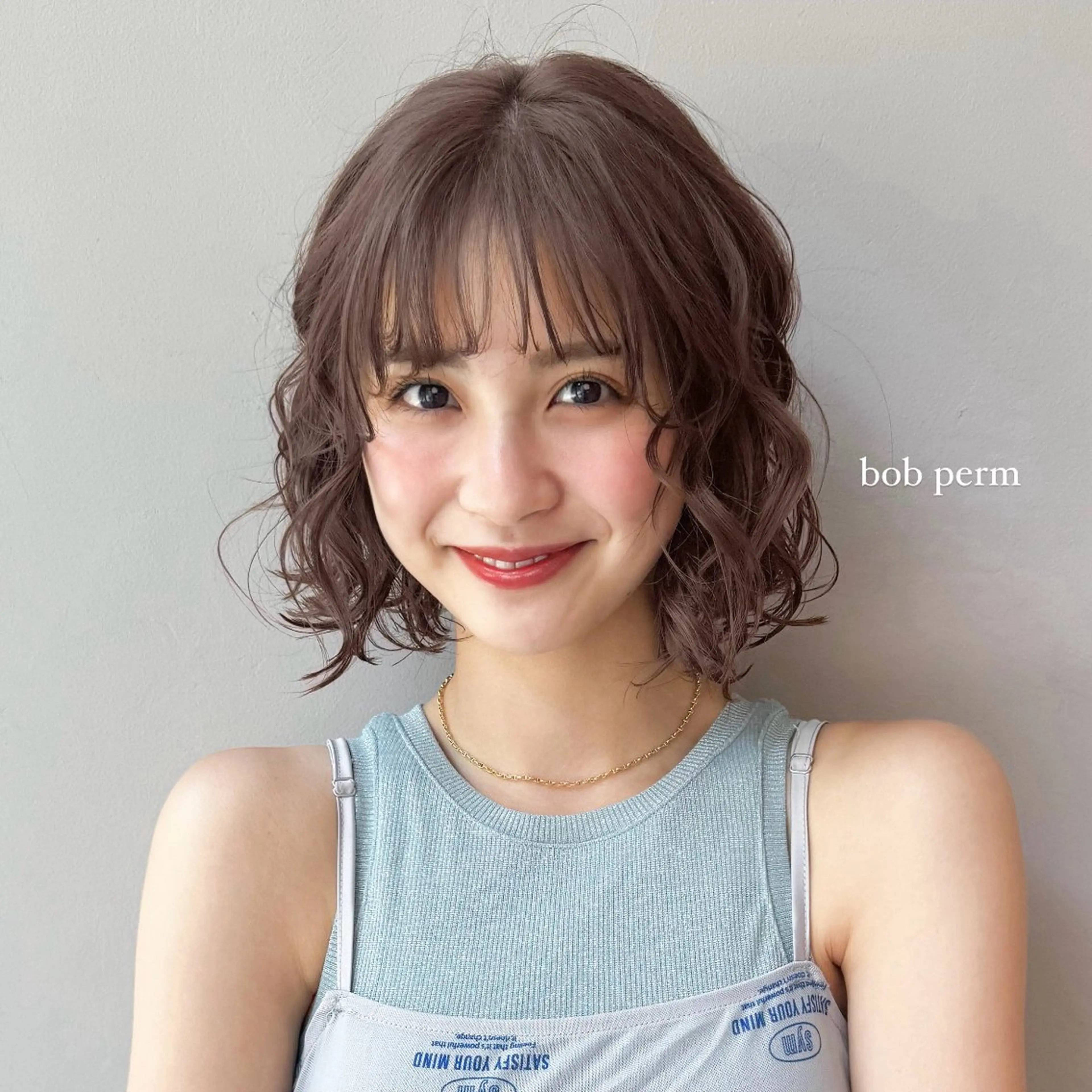 パーマ Aya/ボブパーマ/ /表参道のヘアスタイル