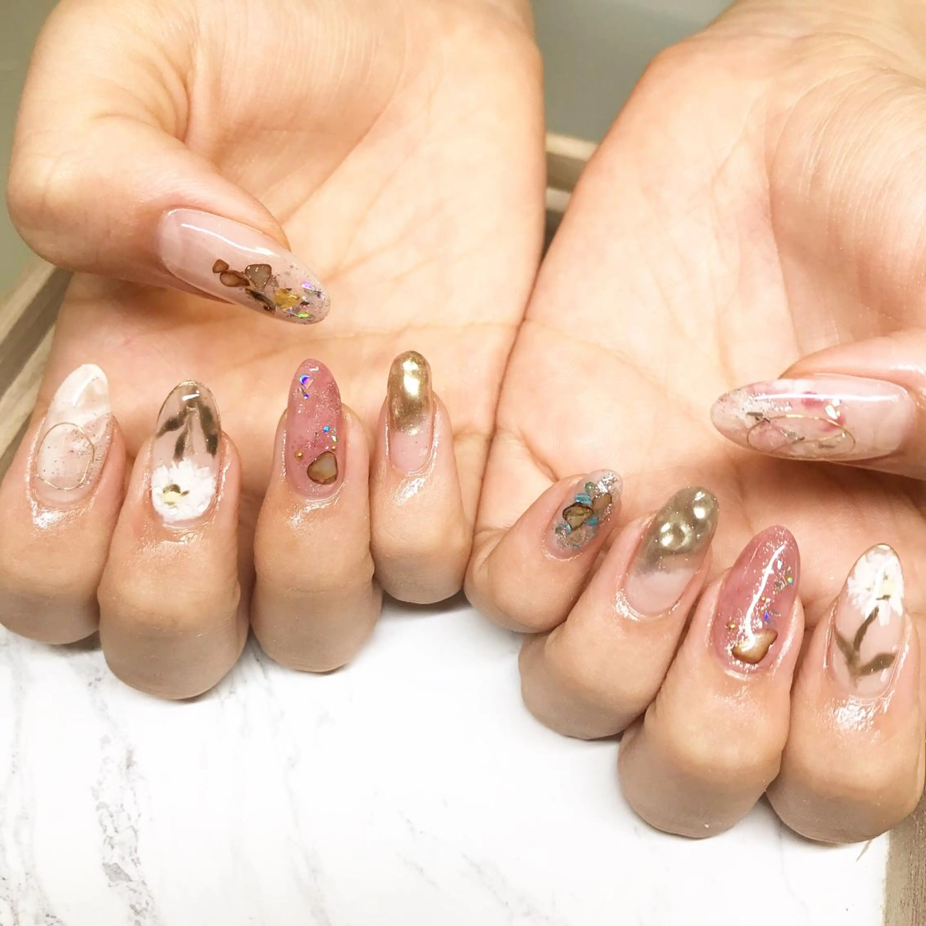 ネイル ネイリスト yuiのネイルデザイン