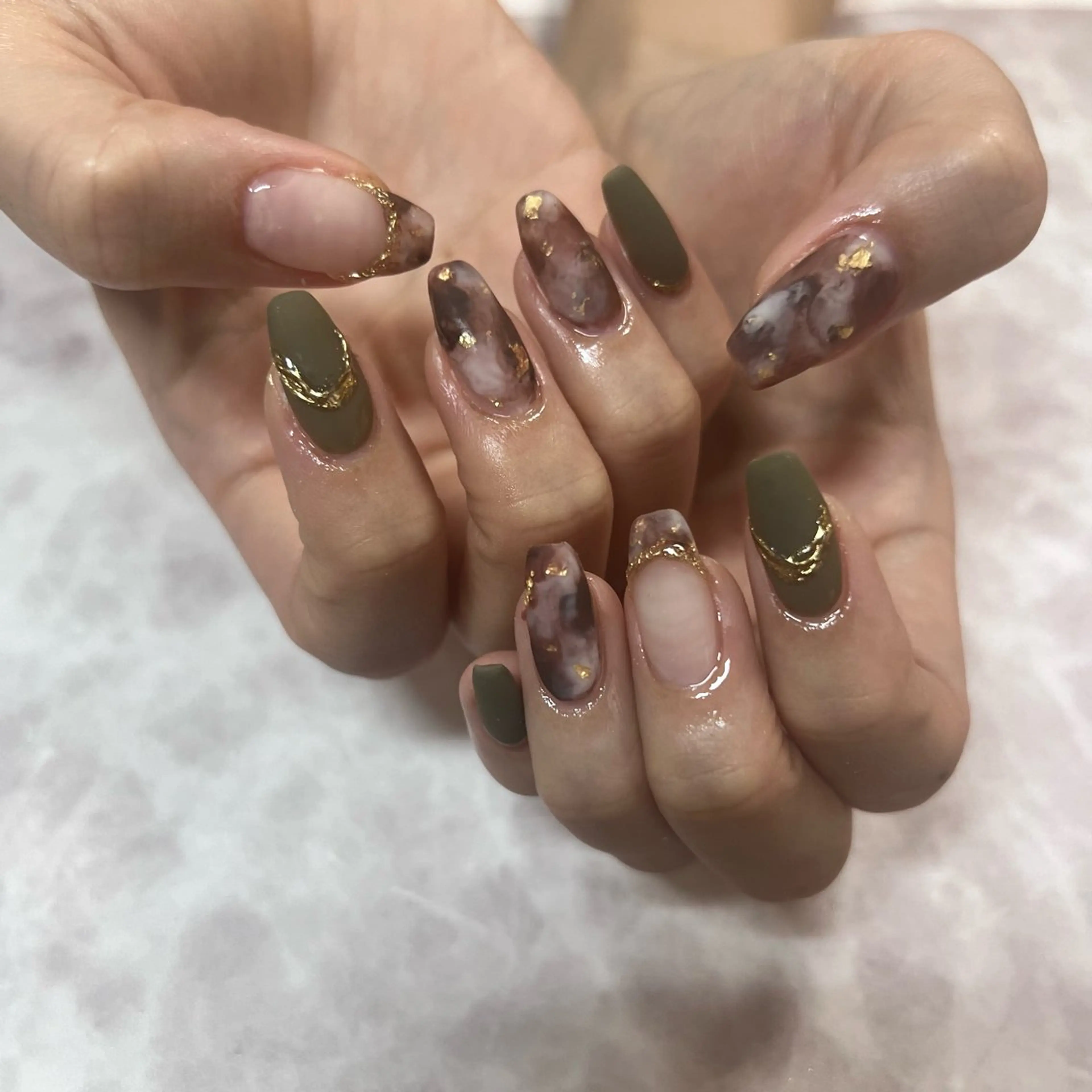 ネイル 🍑MOMO NAIL🍑のネイルデザイン