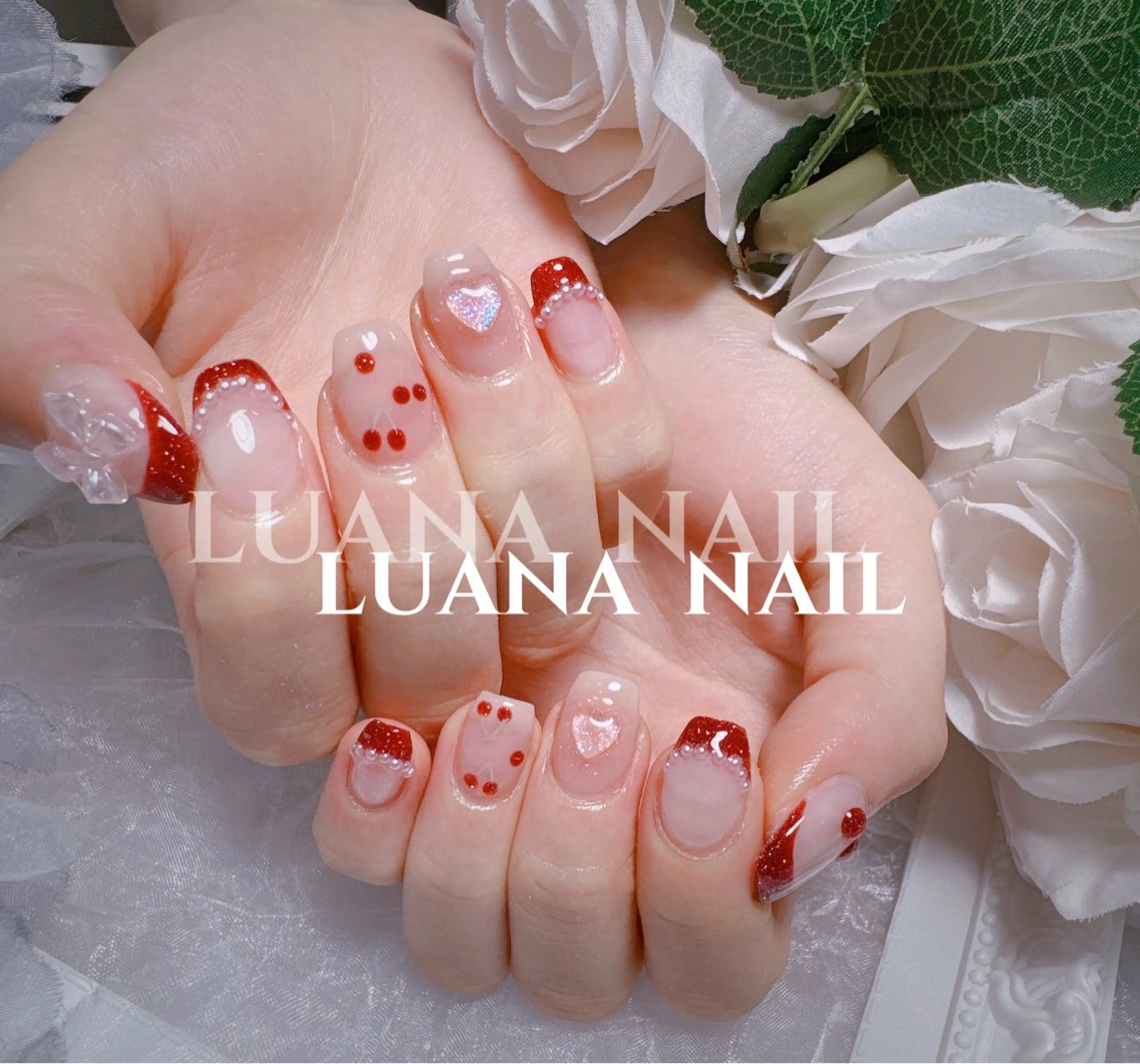 ネイル ハンドネイル Luana nail  salon所属・ルアナ ネイルサロンのネイルデザイン