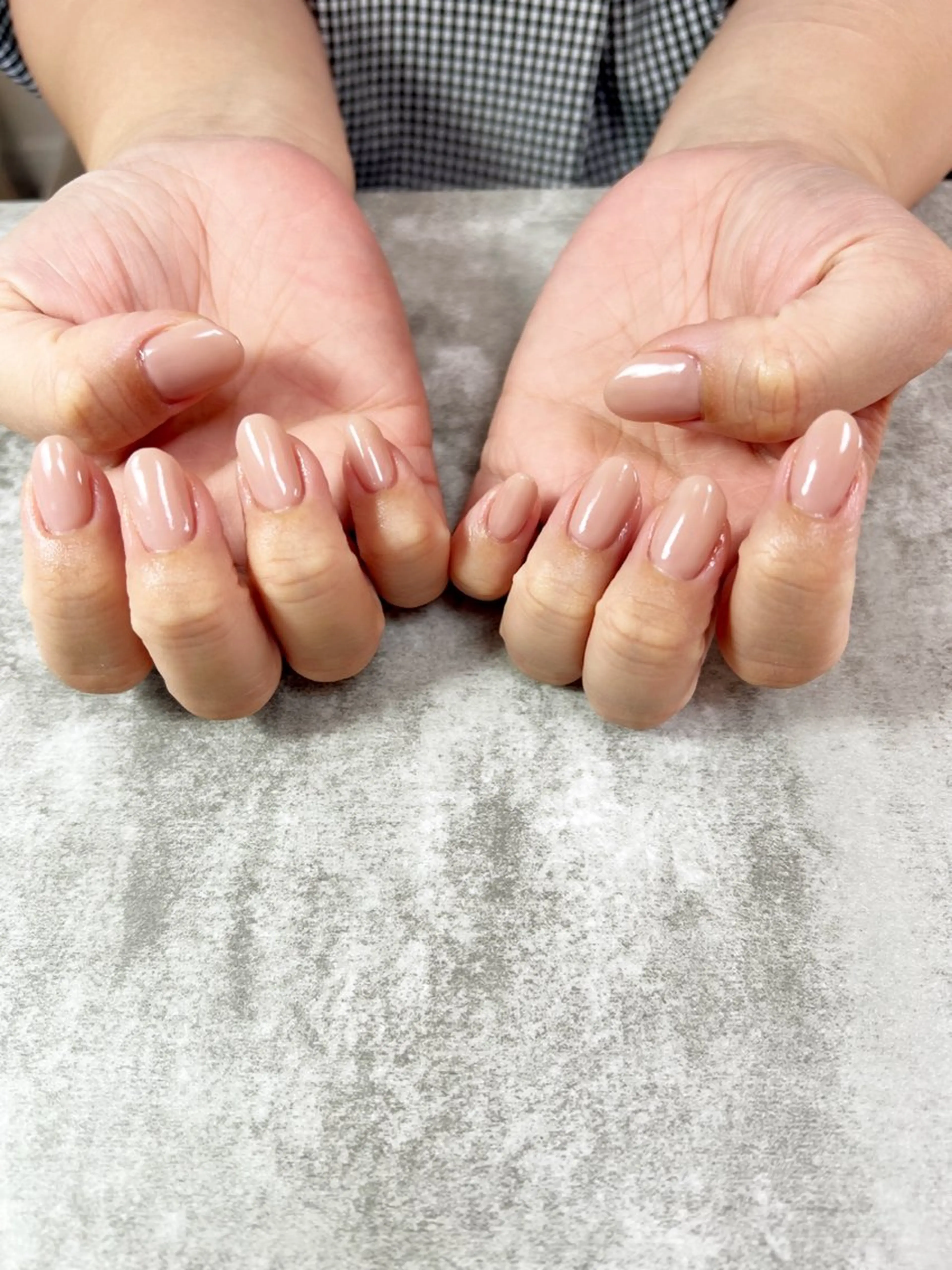ネイル オフィスネイル ハンドネイル Aura nailのネイルデザイン