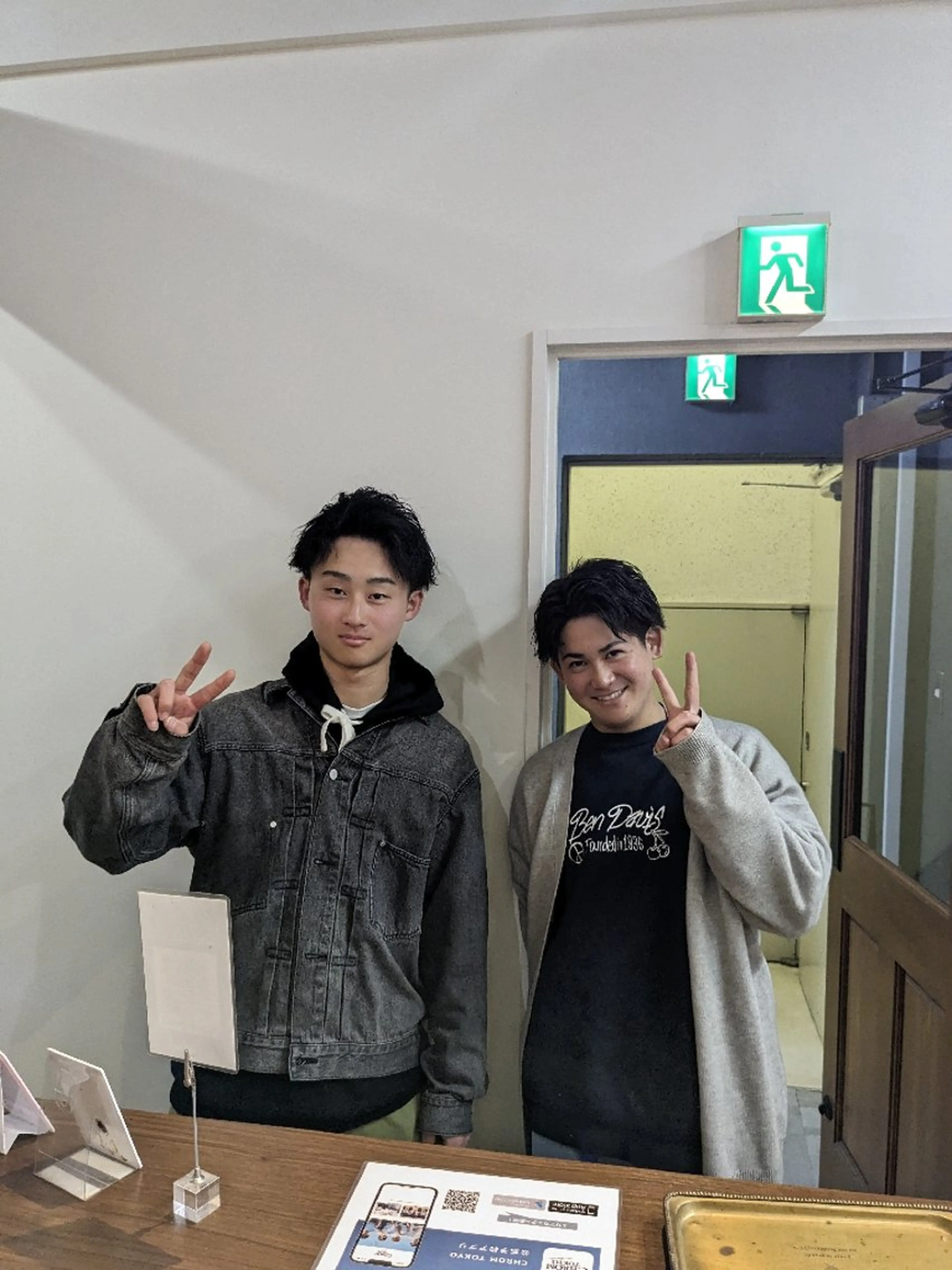 ショート メンズ パーマ キッズ メンズカット HARUMUのヘアスタイル