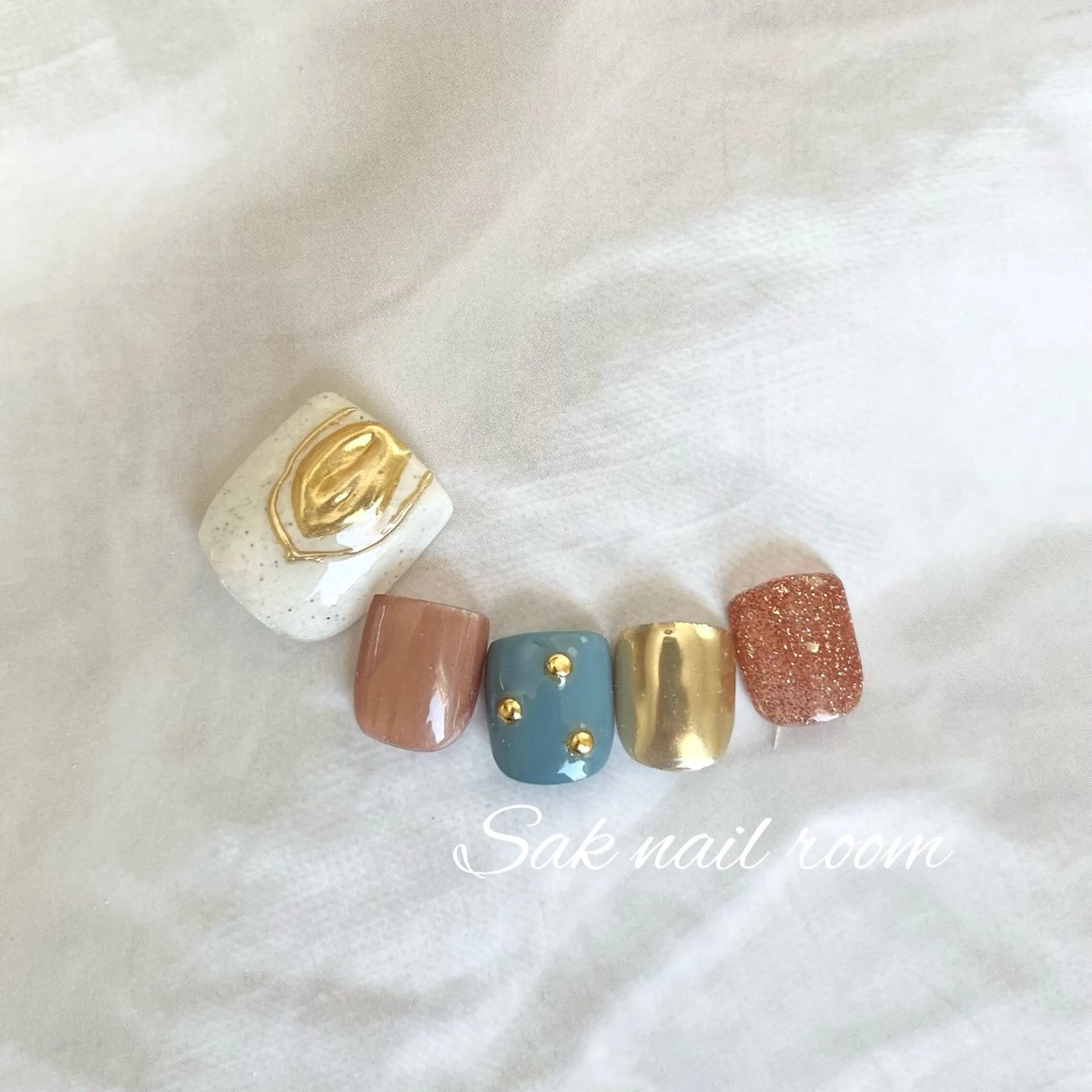 ネイル フットネイル Sak nailroomのネイルデザイン