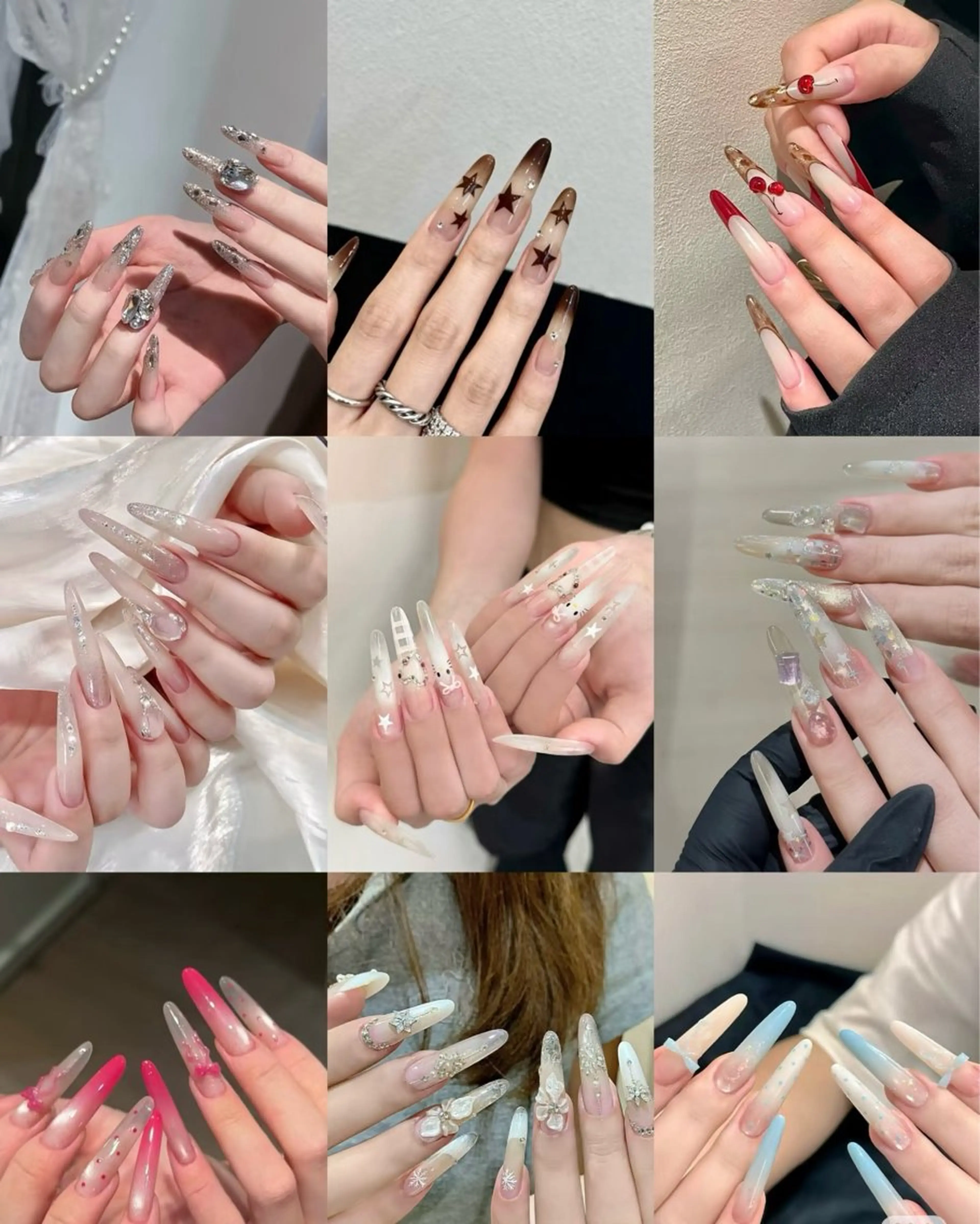 ネイル 新町Kiki beautyのネイルデザイン