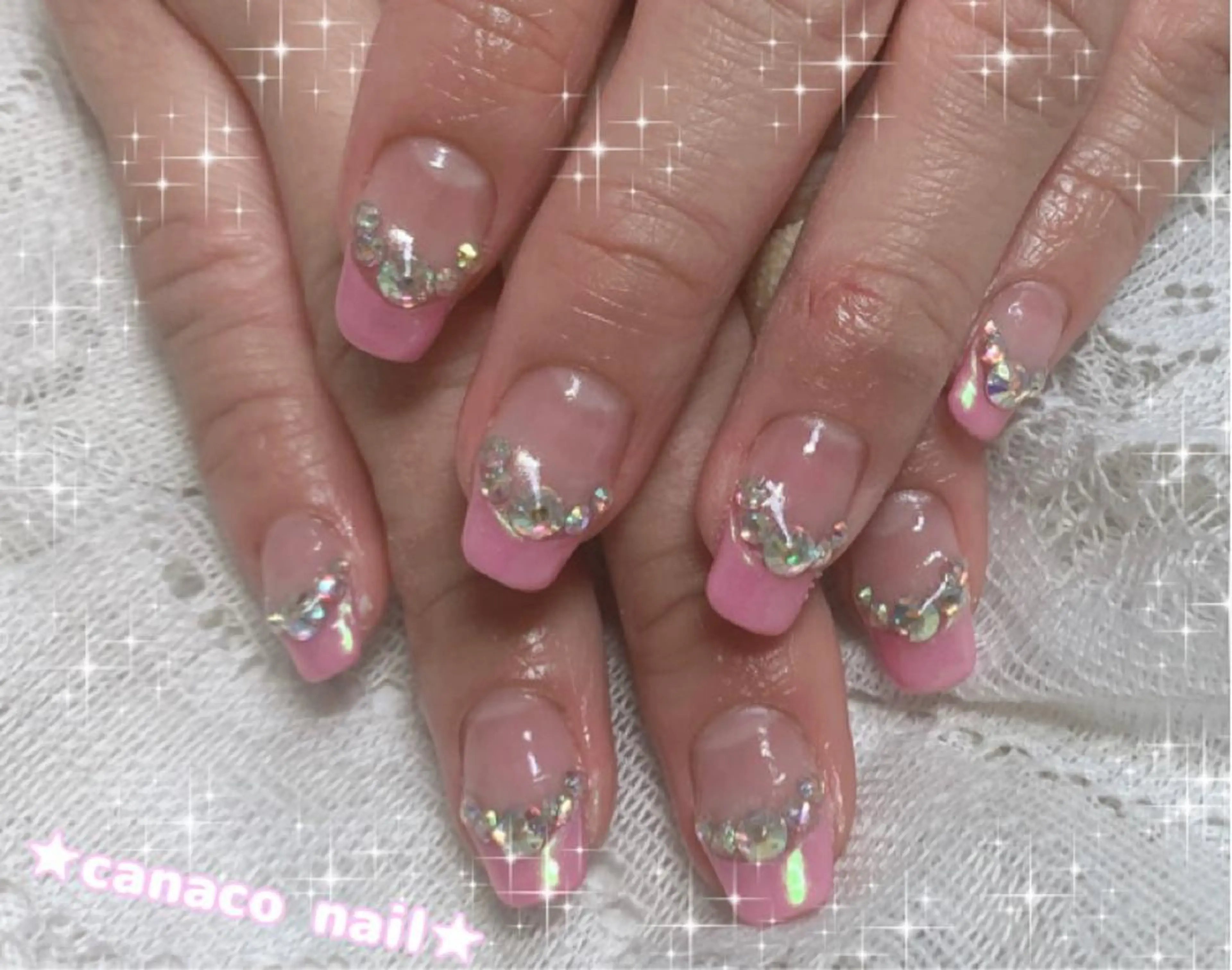 ネイル アートネイル フレンチネイル ジェルネイル ミラーネイル オフィスネイル Felice所属・ベテランネイル cnc nailのネイルデザイン